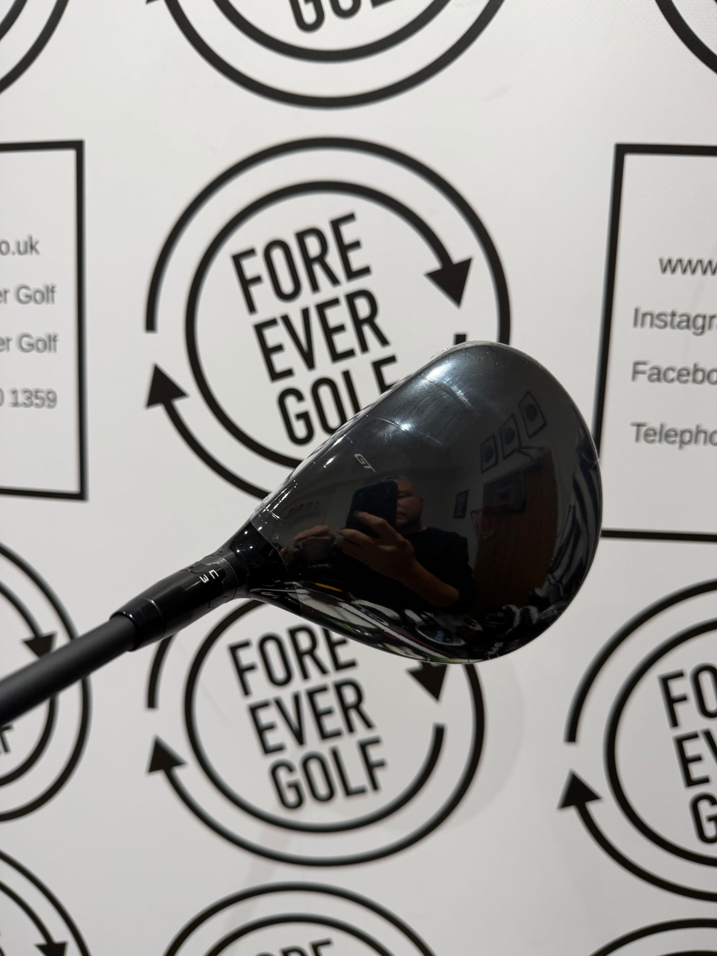 TITLEIST GT280 MINI DRIVER / 13 Degree / 55g Stiff Flex / RH