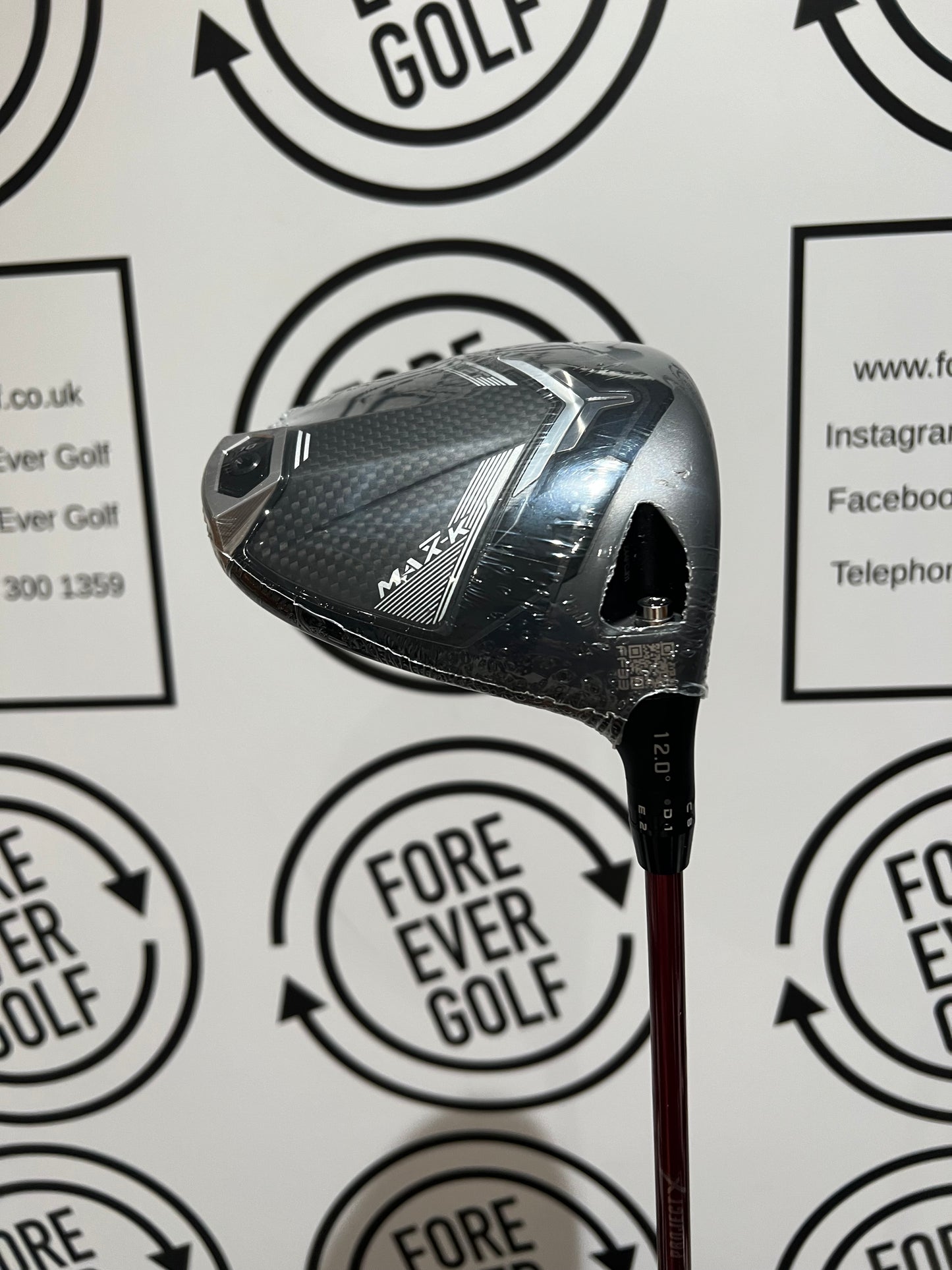 COBRA DS ADAPT MAX-K DRIVER / 12 Degree / Mens RH / 50g Reg Flex