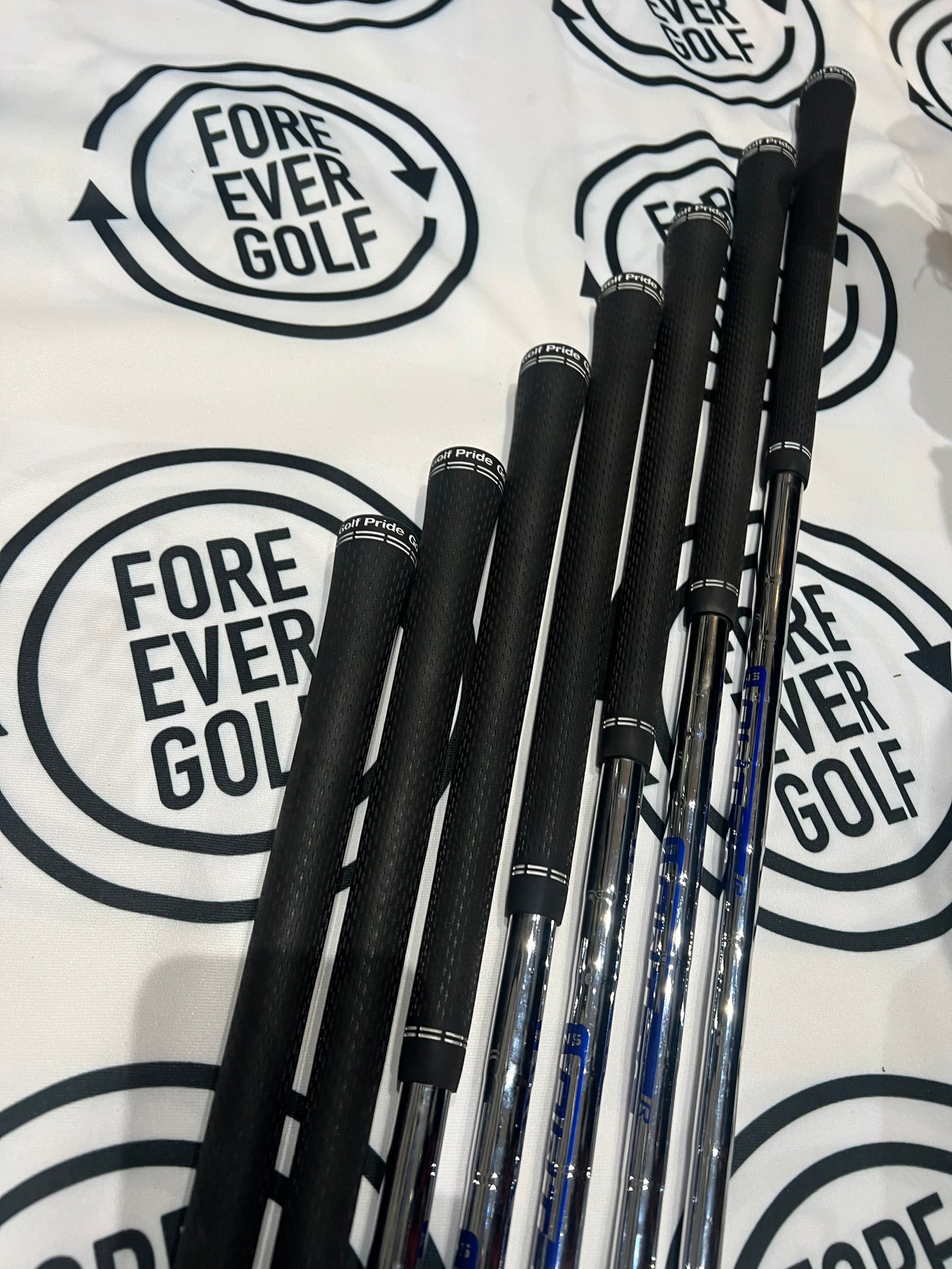 PING G430 IRONS / 5 - GW / RH / Green Dot / 98g Reg Flex
