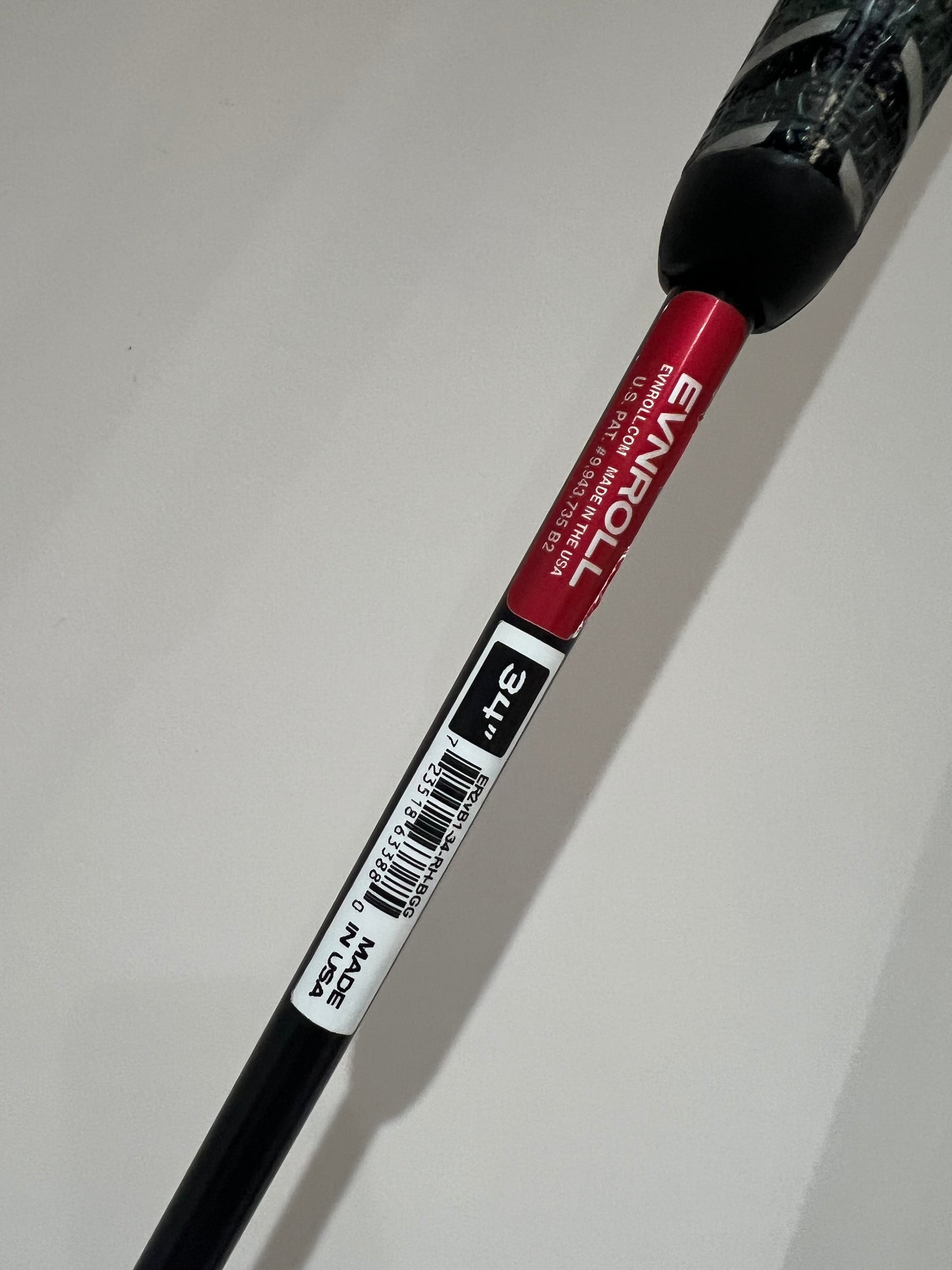 EVNROLL ER2v PUTTER, Mens RH, 34” in Length