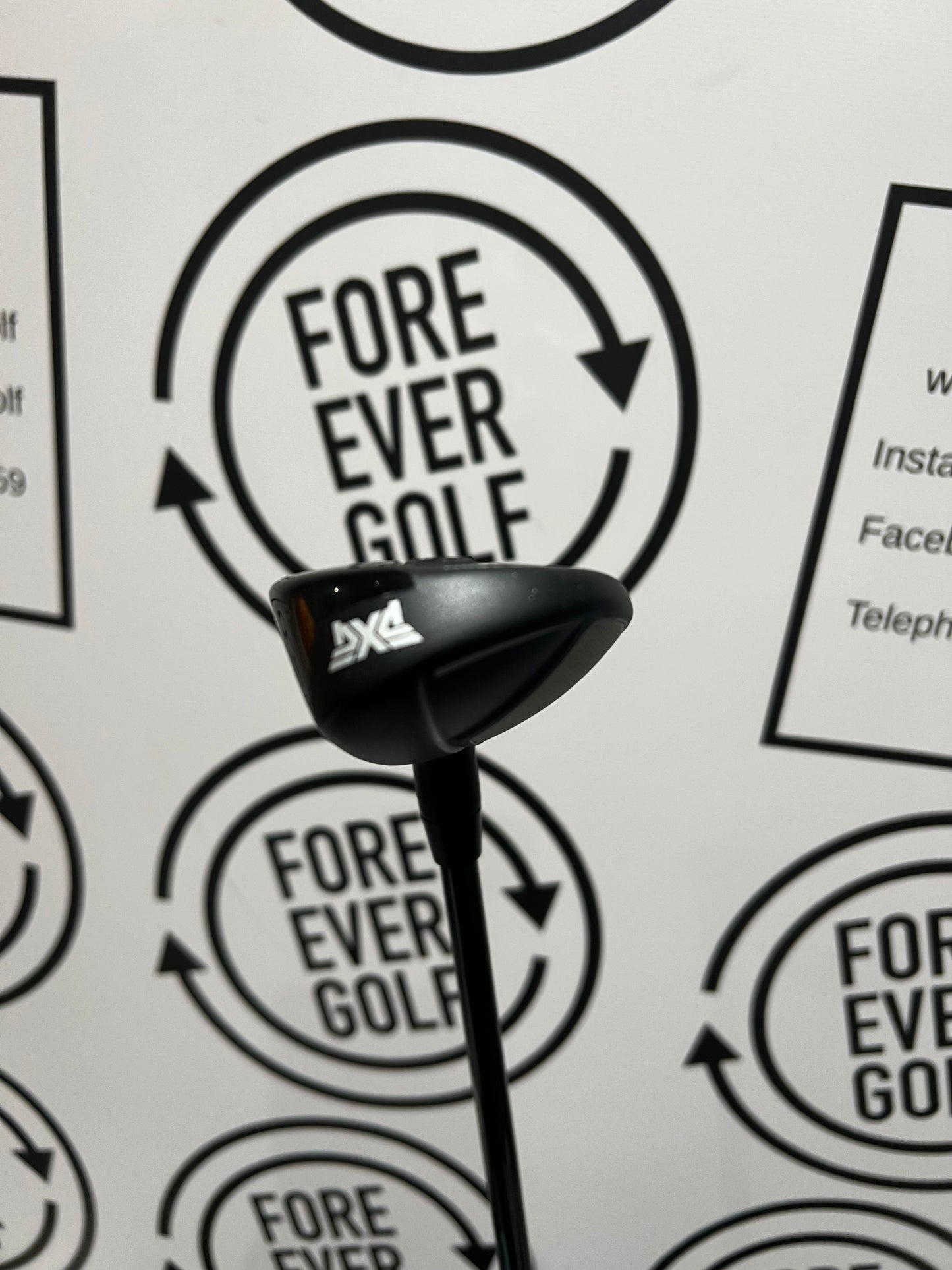 PXG 0317 X GEN 4 4 HYBRID / 22 Deg / Mens RH / 80g Reg Flex