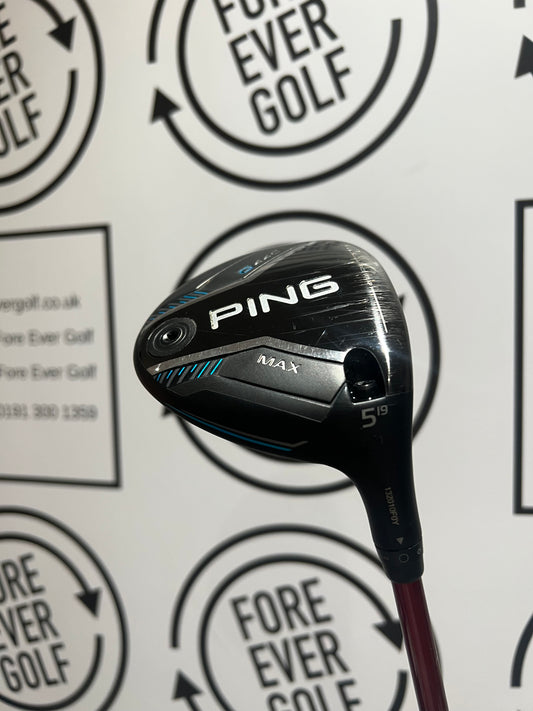 PING G440 MAX 5 WOOD / 19 Deg / RH / 70g X-Stiff Flex