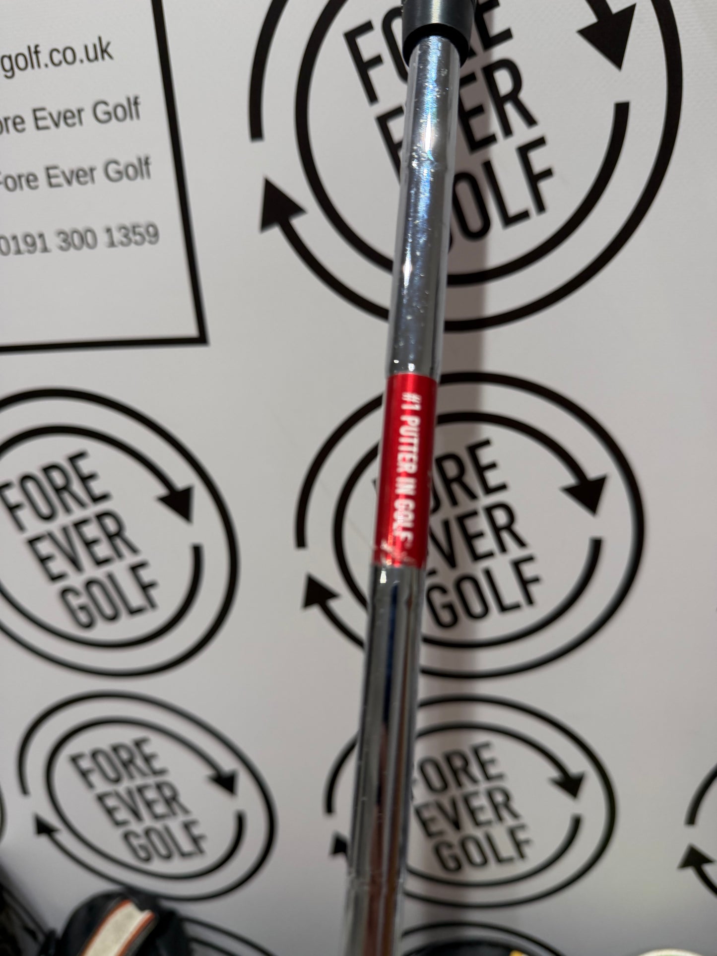 ODYSSEY O-WORKS #1 PUTTER / 34” / RH