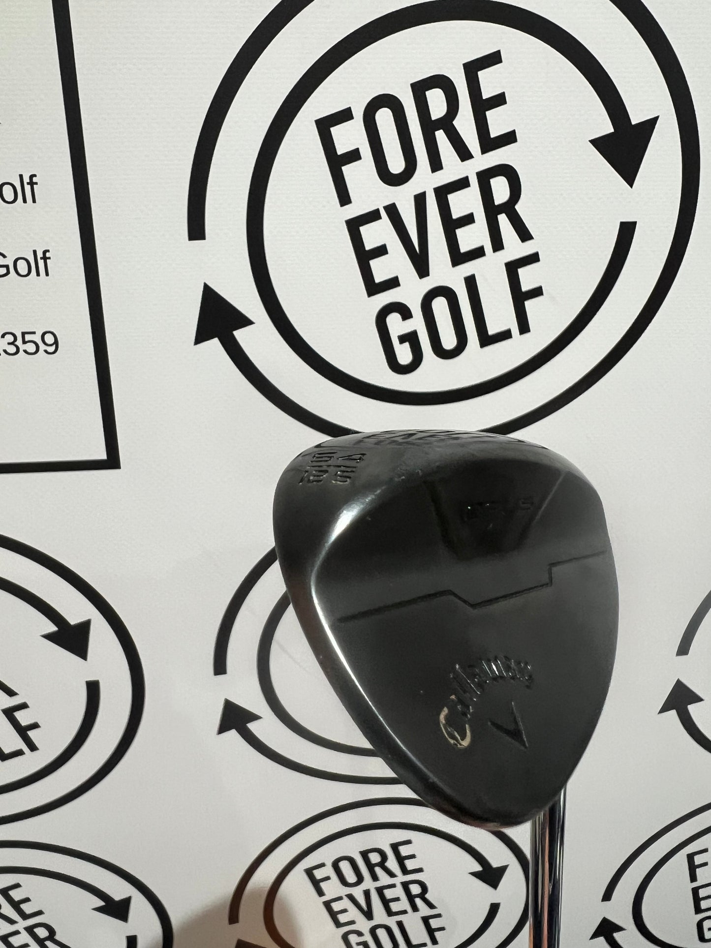 CALLAWAY OPUS WEDGES / 54 & 58 / Black / RH / Wedge Flex