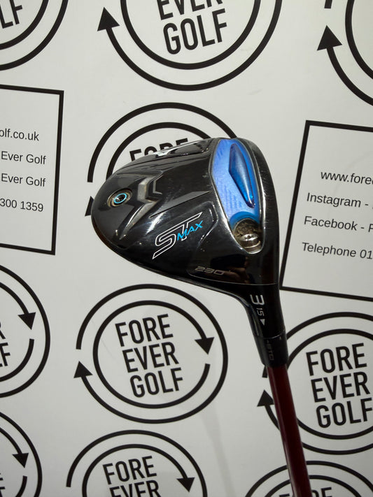 MIZUNO ST MAX 230 3 WOOD / 15 Degree / RH / 60g Regular Flex