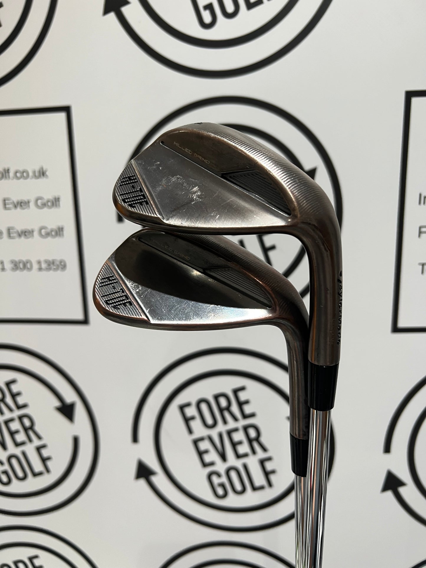 TAYLORMADE HI TOE 4 WEDGES / 54 & 58 / Mens RH / Wedge Flex
