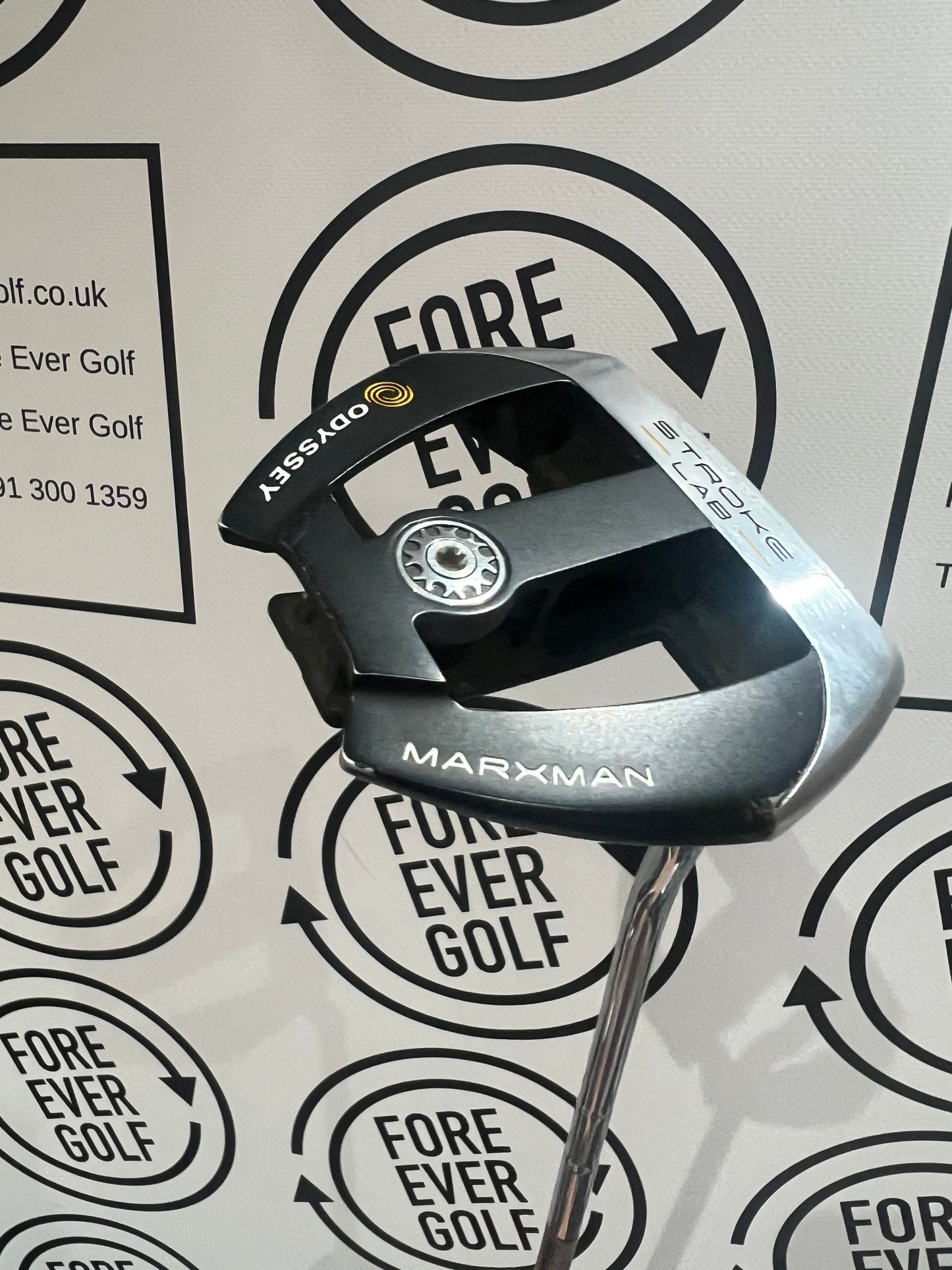 ODYSSEY STOKELAB MARXMAN PUTTER, Mens RH, 34” in Length