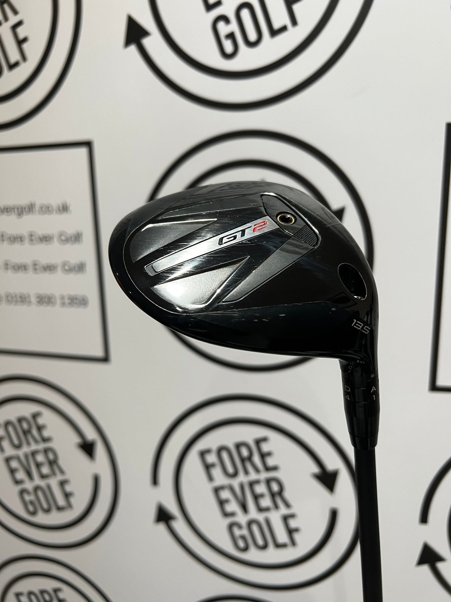 TITLEIST GT2 3 WOOD + / 13.5 Degree / Mens RH / 65g Reg Flex