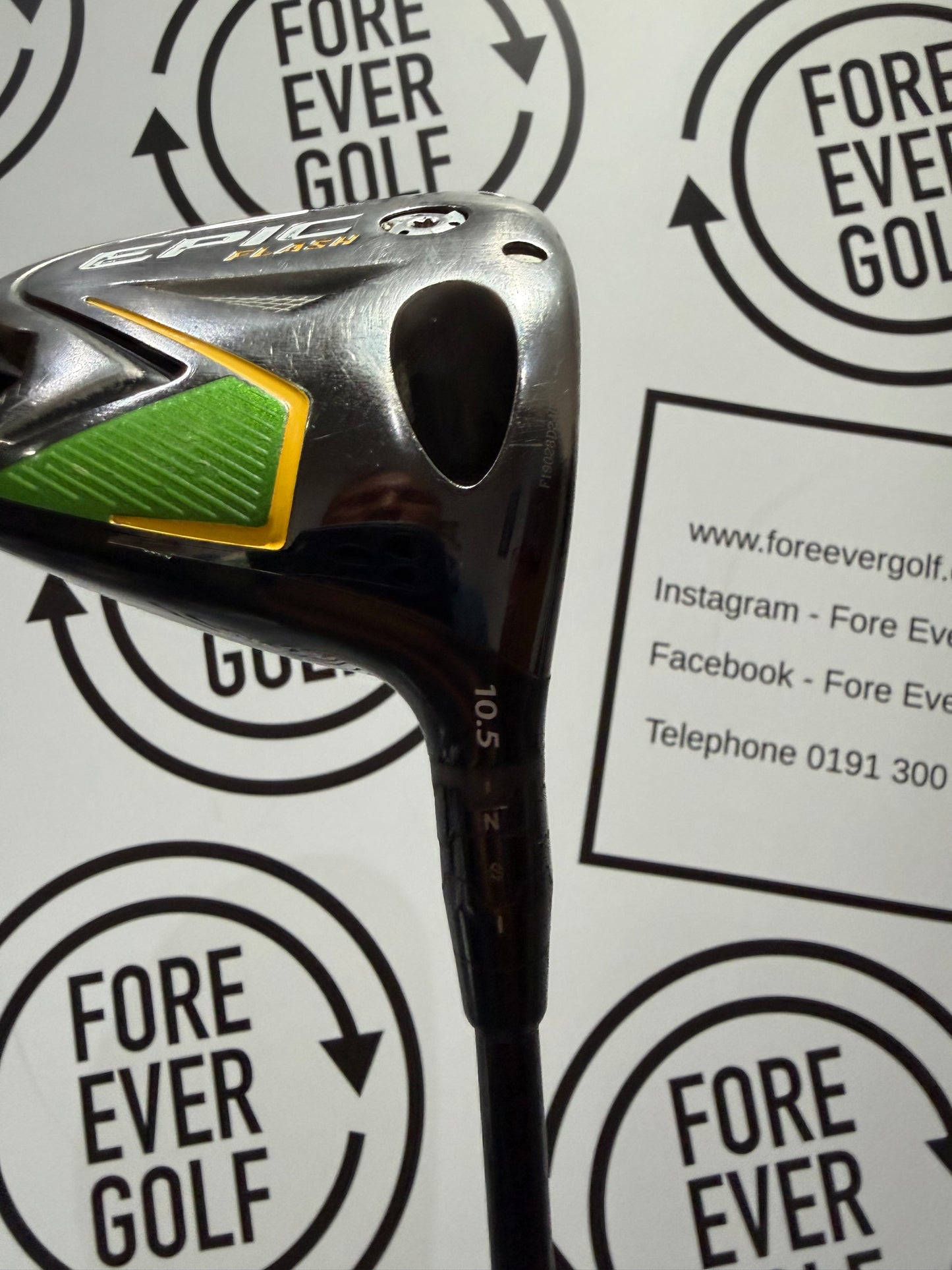 CALLAWAY EPIC FLASH DRIVER / 10.5 Deg / RH / 65g Reg Flex