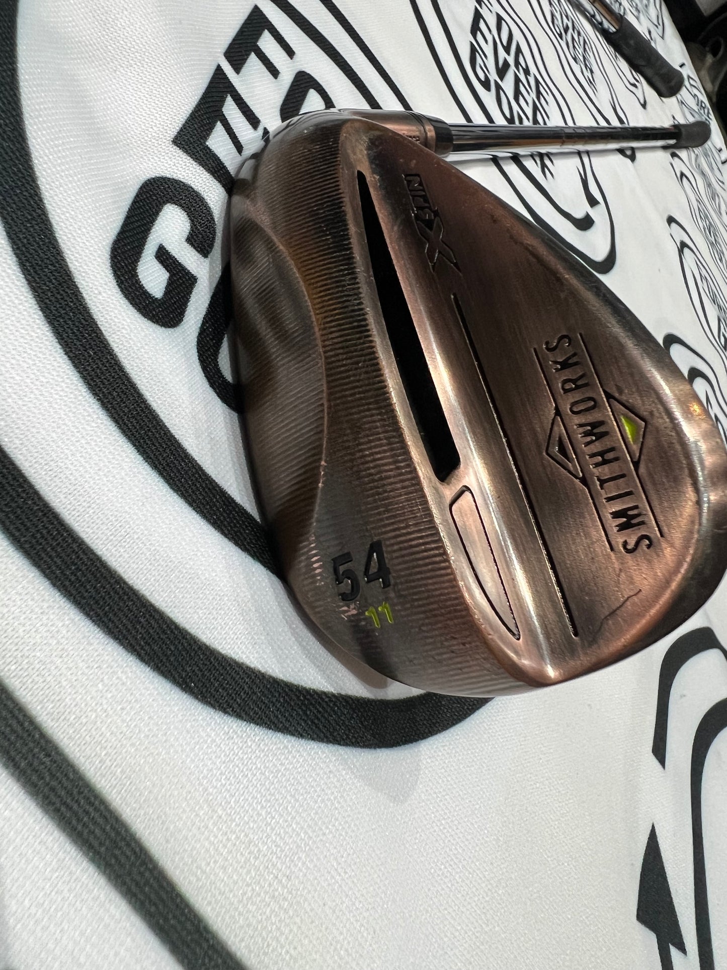 SMITHWORKS X-SPIN ELITE X WEDGES / 52,54,60 / RH / Wedge Flex