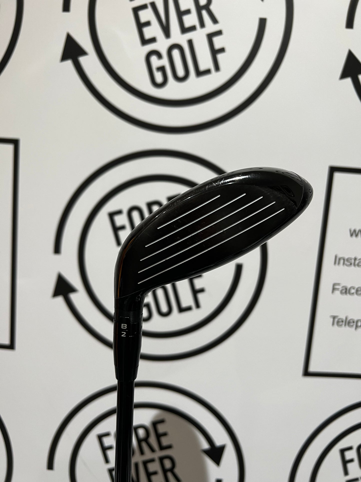 TITLEIST TSR2 3 WOOD / 15 Deg / 70g Reg Flex / RH