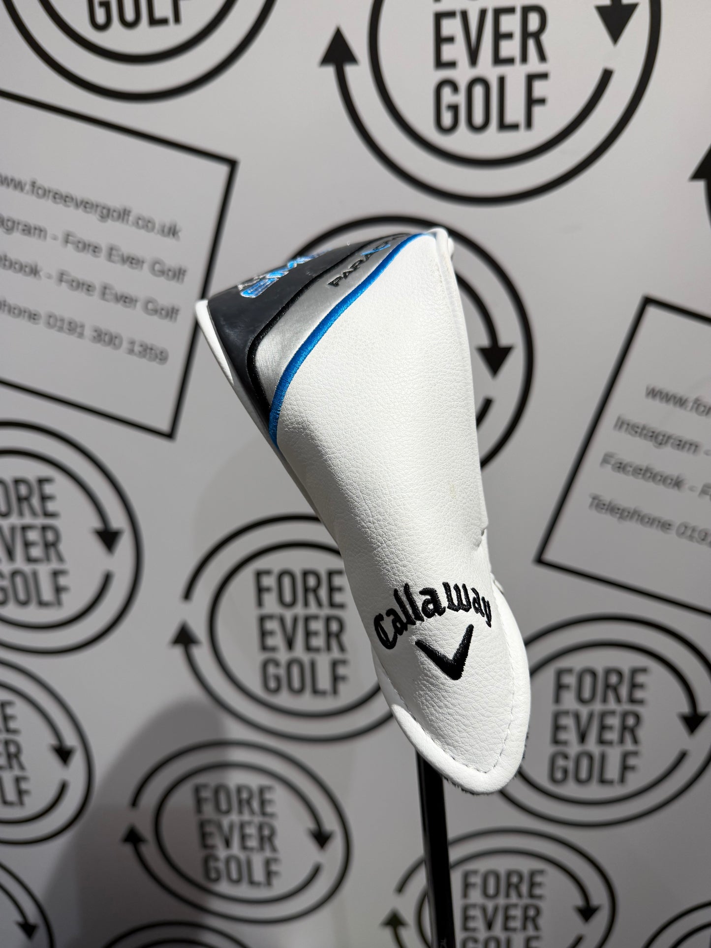 CALLAWAY Ai SMOKE MAX FAST 5 HYBRID / 24 Deg / RH / 40g Soft Reg Flex