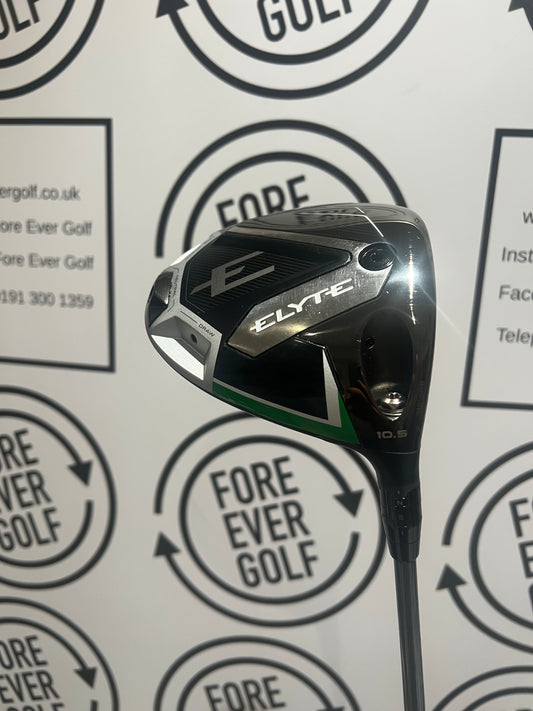 CALLAWAY ELYTE DRIVER / 10.5 Deg / Mens RH / 50g Reg Flex