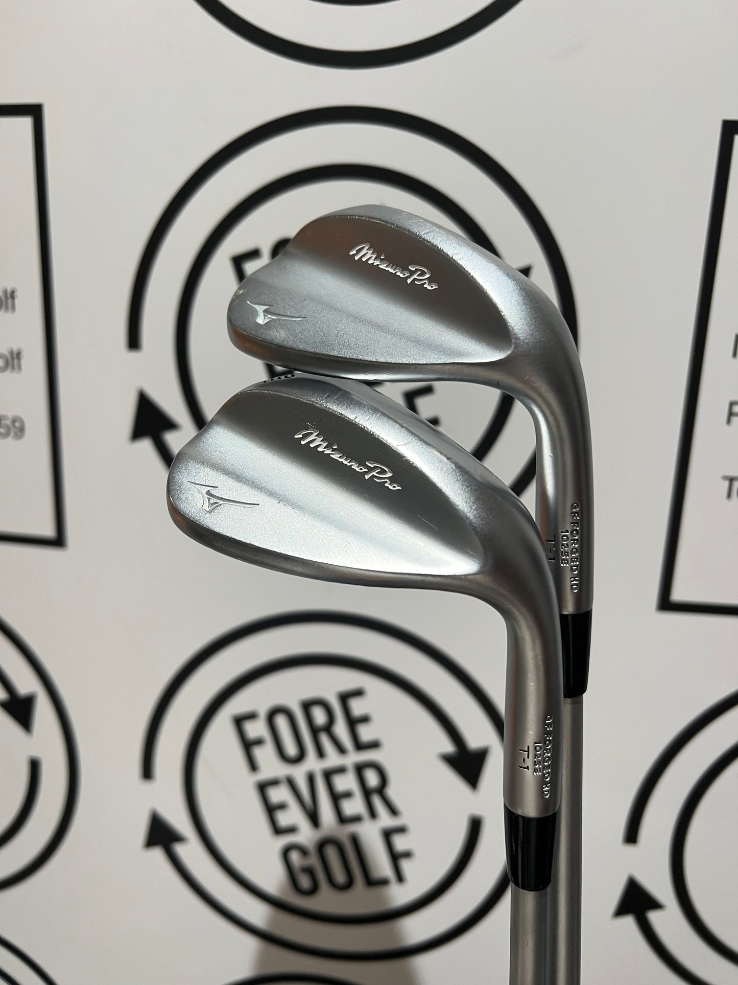 MIZUNO PRO T-1 WEDGES / 54 & 58 / Mens RH / 130g X-Flex