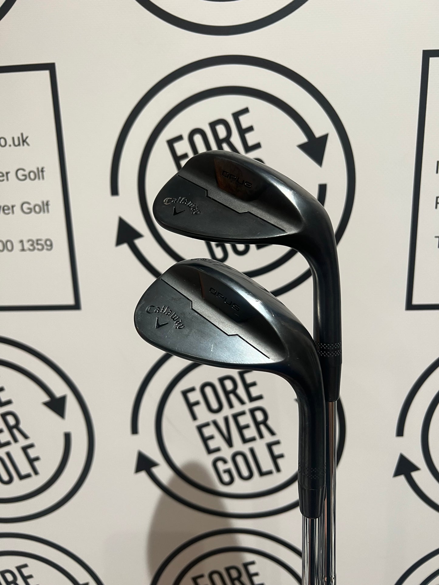 CALLAWAY OPUS WEDGES / 54 & 58 / Black / RH / Wedge Flex