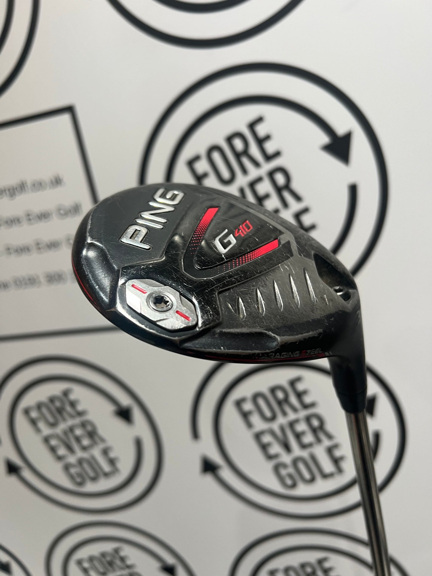 PING G410 3 WOOD / 14.5 Deg / Mens RH / 75g Stiff Flex