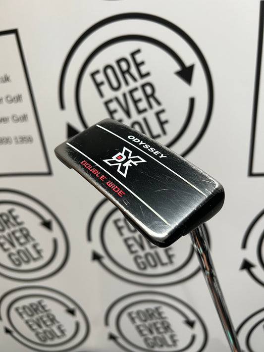 ODYSSEY DFX DOUBLE WIDE PUTTER / 34” / Mens RH