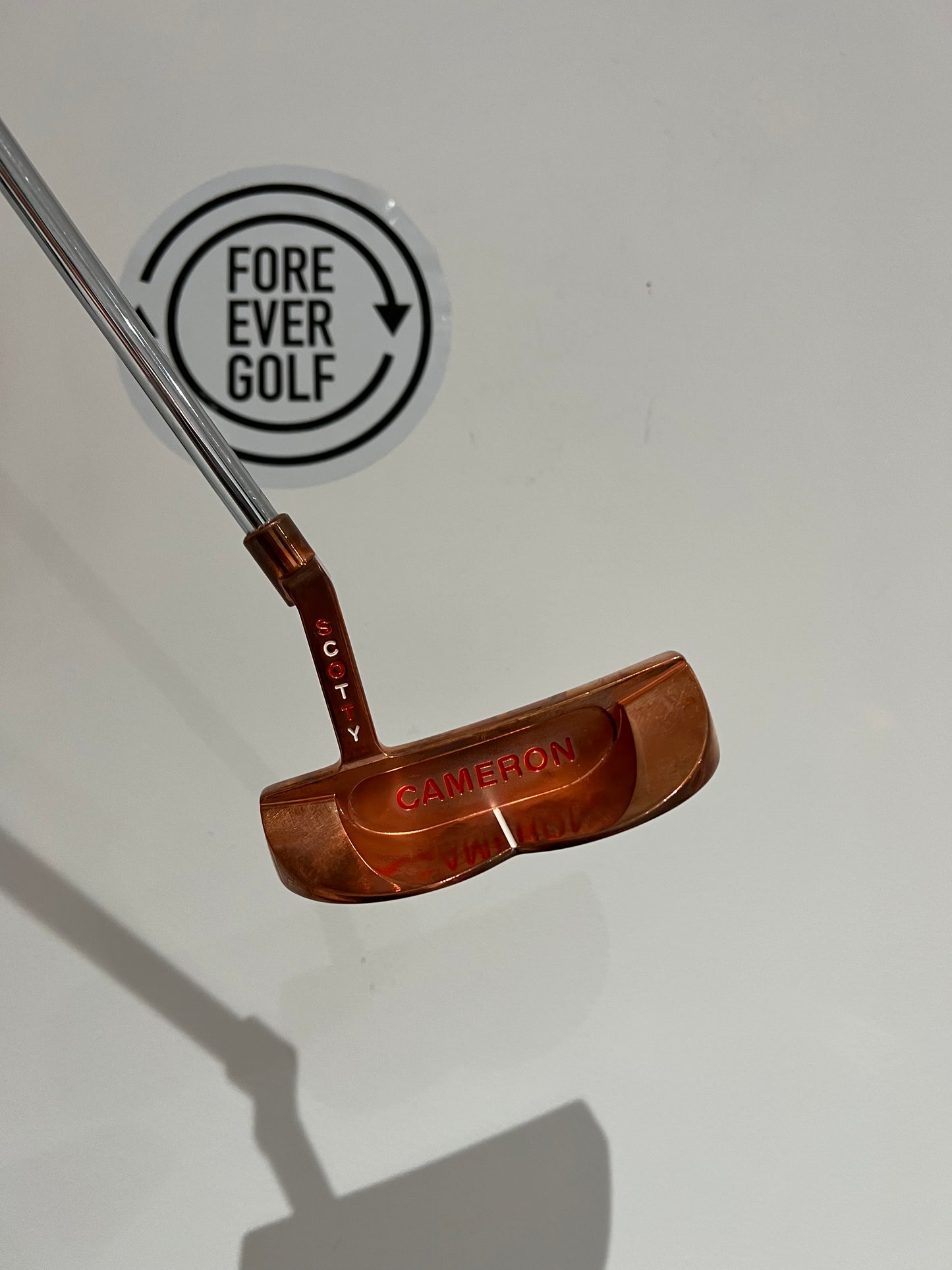 SCOTTY CAMERON CIRCA 62 MODEL NO 6 PUTTER, CUSTOM, Mens RH, 35” in Length