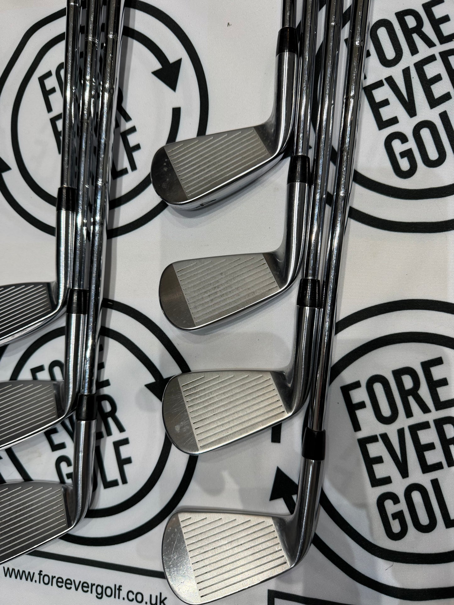 TITLEIST AP2 718 IRONS / 4 - PW / Mens RH / Tour FST Stiff Flex