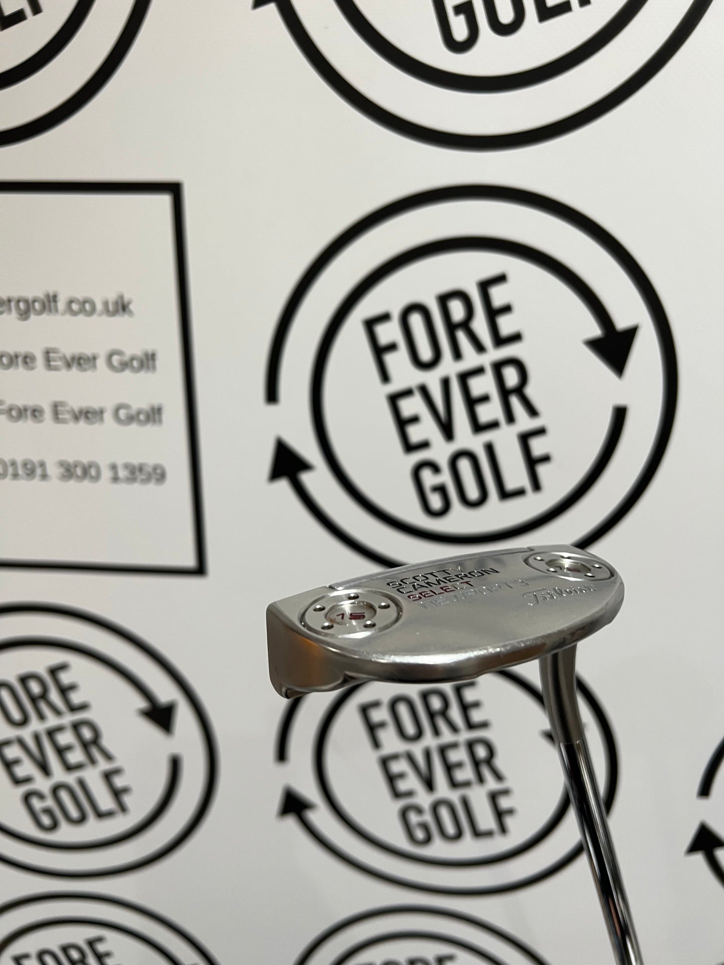 SCOTTY CAMERON NEWPORT 3 PUTTER (2016) / 34” / Mens RH