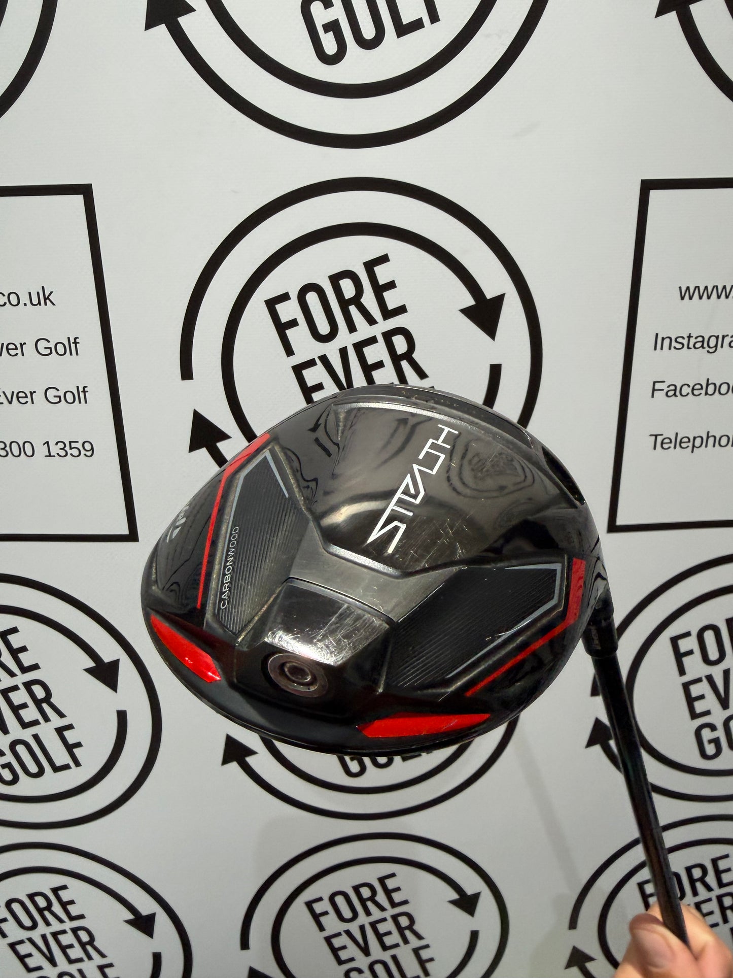 TAYLORMADE STEALTH DRIVER / 10.5 Degree / RH / 50g Reg Flex