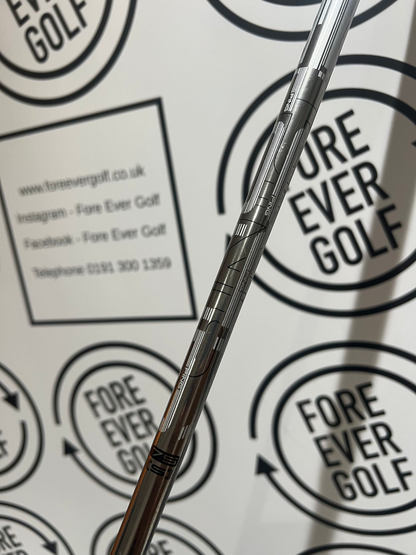 PING G410 3 WOOD / 14.5 Deg / Mens RH / 75g Stiff Flex