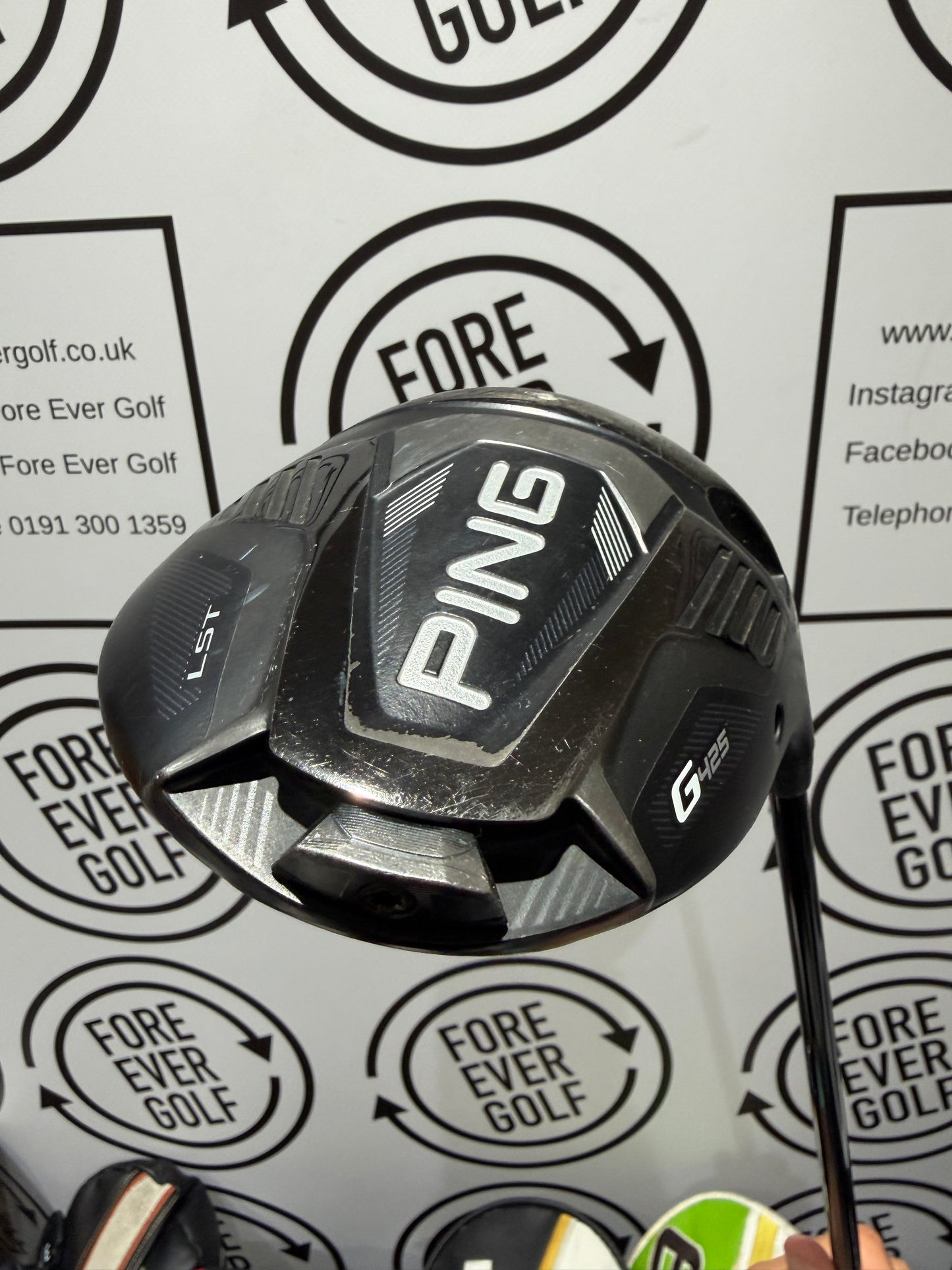 PING G425 LST DRIVER / 10.5 Deg / RH / 65g Stiff Flex