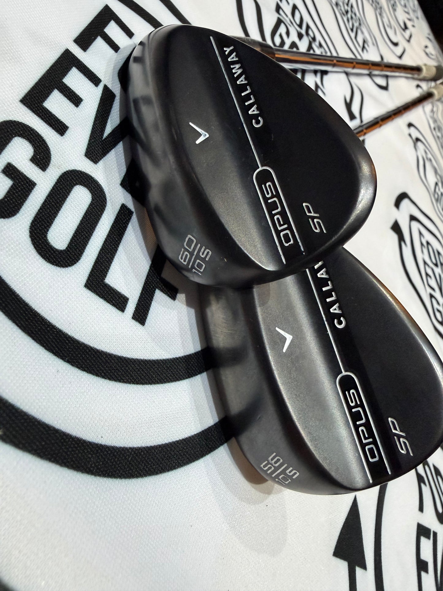 CALLAWAY OPUS SP WEDGES / 56 & 60 Deg / RH / 115g Wedge Flex