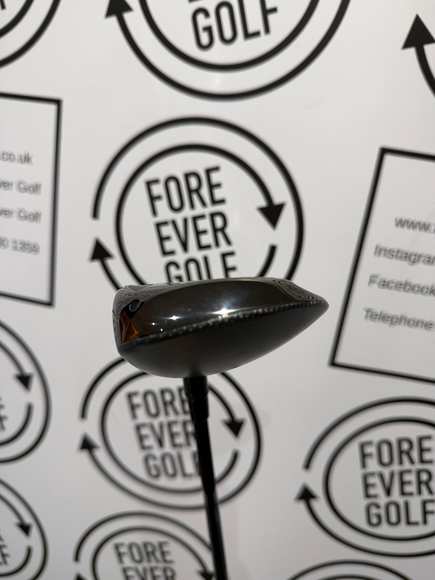 TAYLORMADE Qi35 TOUR 3 WOOD / 15 Deg / RH / 65g Reg Flex