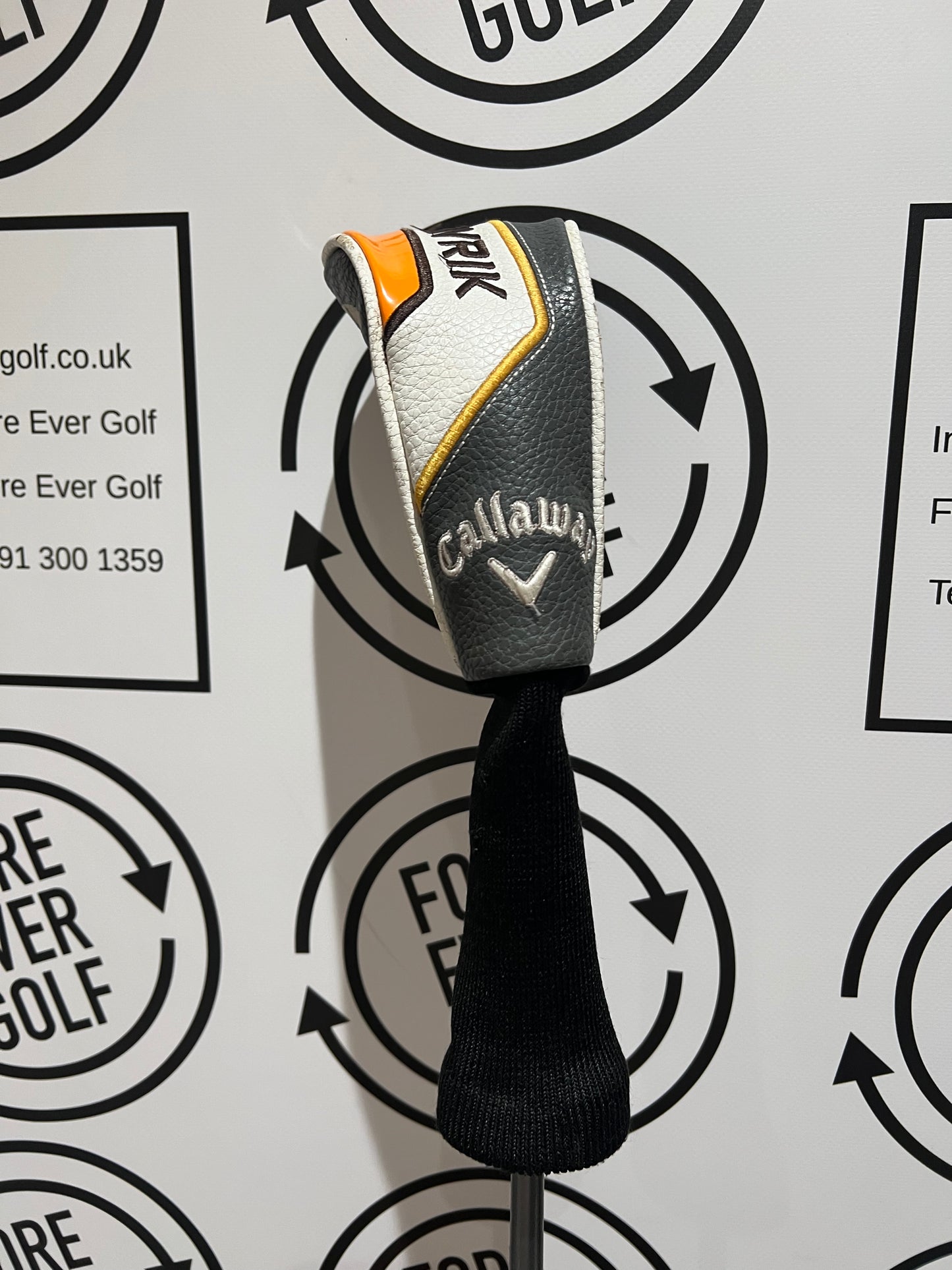 CALLAWAY MAVRIK 3 HYBRID / 18 Degree / RH / 65g Regular Flex