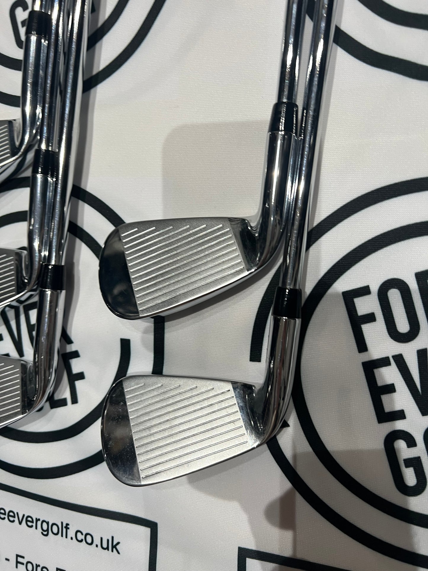 CALLAWAY ELYTE IRONS / 6 - PW / Mens RH / 102g Reg Flex