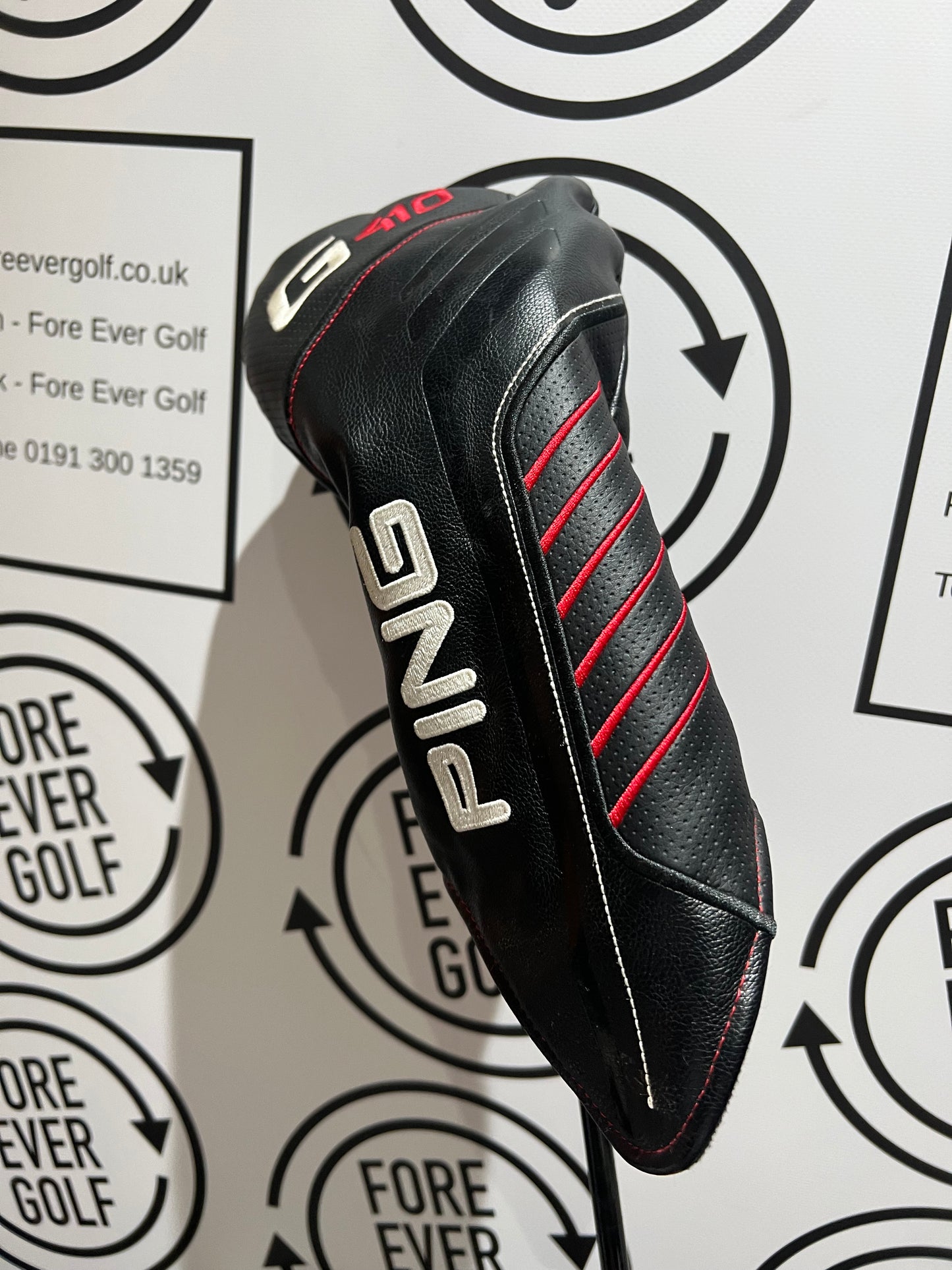 PING G410 DRIVER / 9 Degree / Mens RH / 60g Reg Flex
