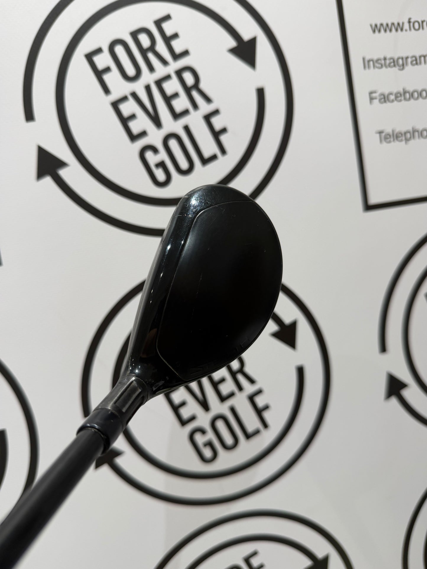 TAYLORMADE STEALTH 4 HYBRID / 22 Deg / RH / 60g Reg
