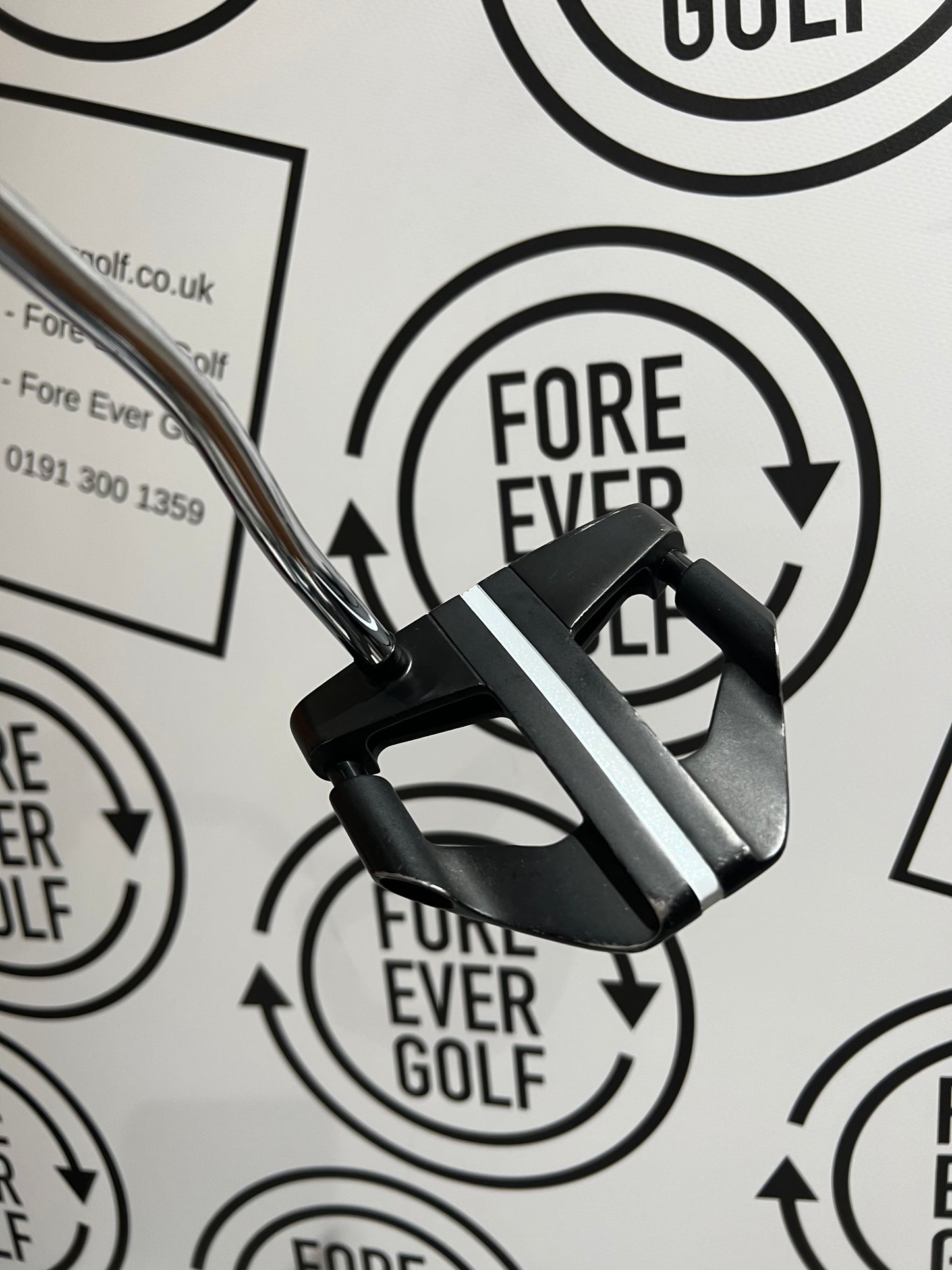 ODYSSEY STROKE LAB BIRD OF PREY PUTTER / 35” / Mens RH