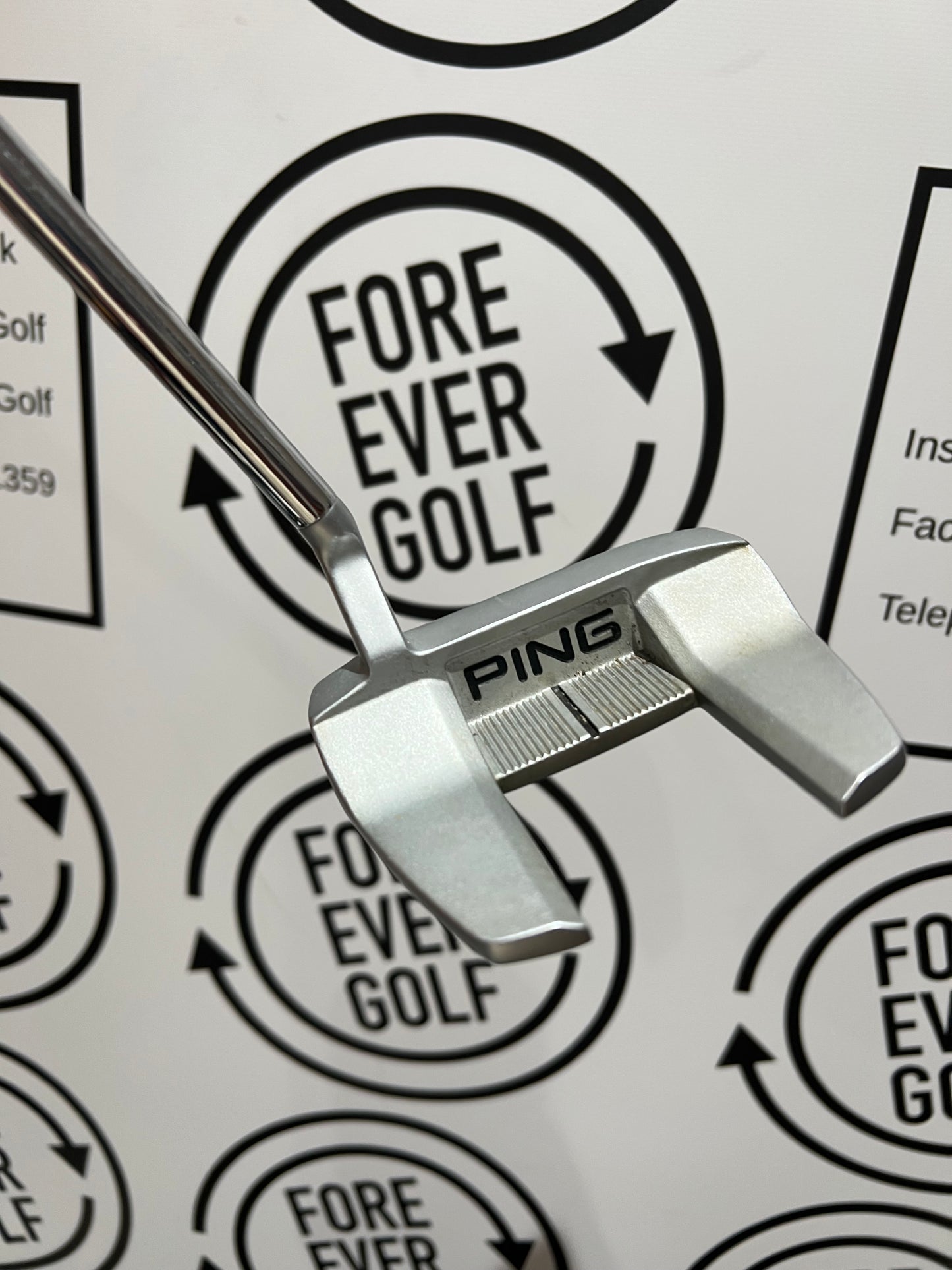 PING SIGMA 2 TYNE 4 PUTTER / RH / Adjustable 32” - 36”