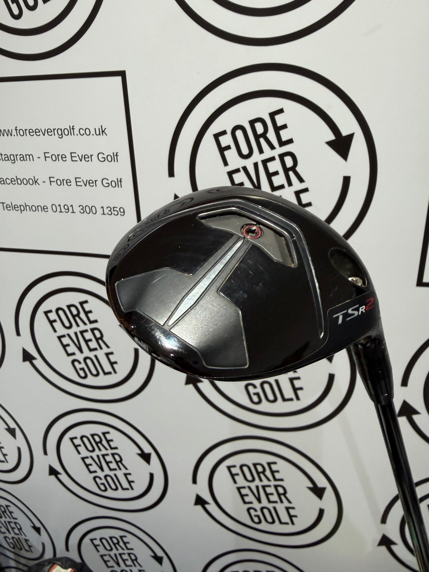 TITLEIST TSR2 3 WOOD / 15 Degree / RH / 65g Stiff Flex