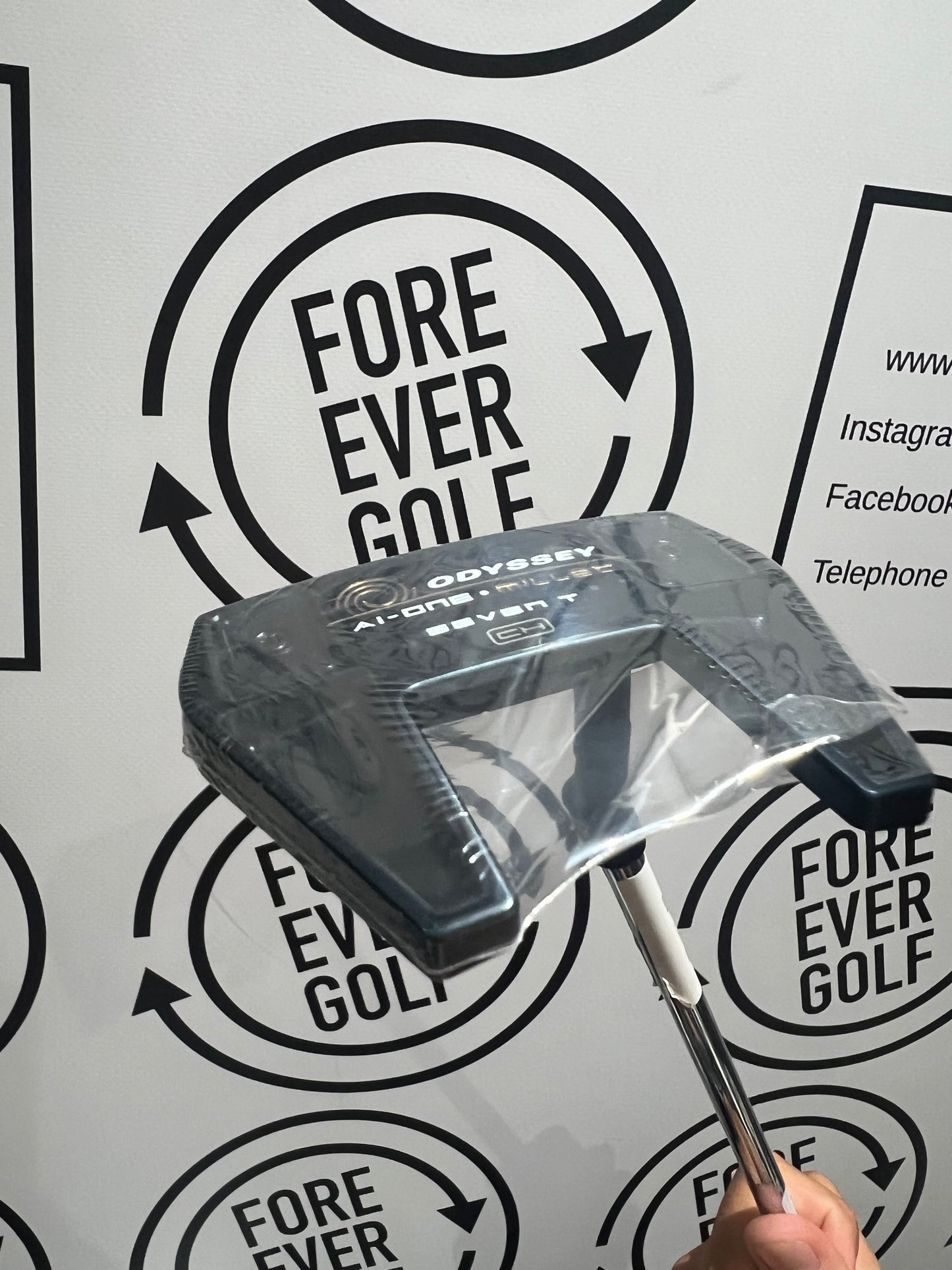 ODYSSEY Ai ONE MILLED PUTTER / 34” / Mens RH