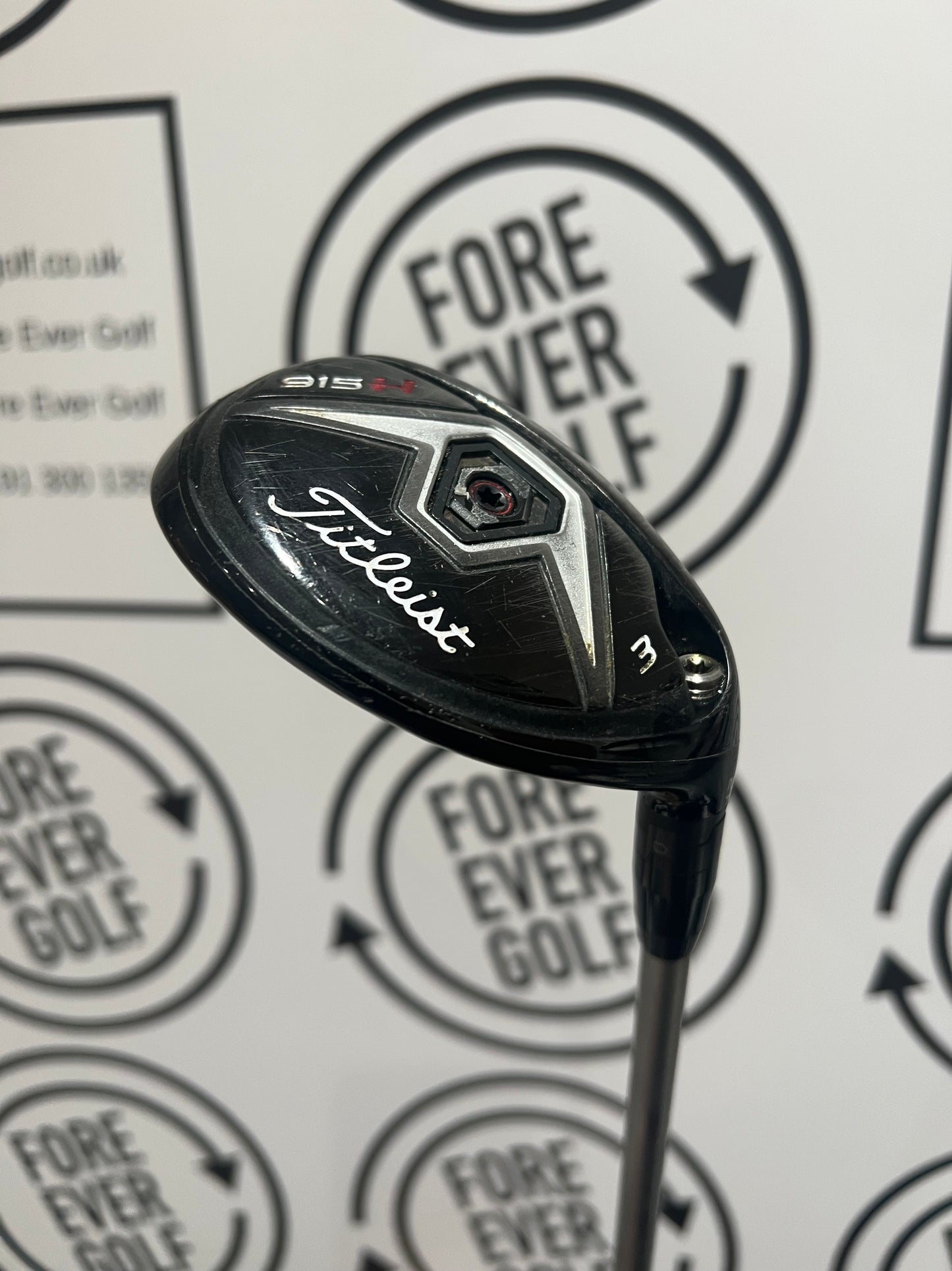 TITLEIST 915H 3 HYBRID / 21 Deg / Mens RH / 60g Reg Flex