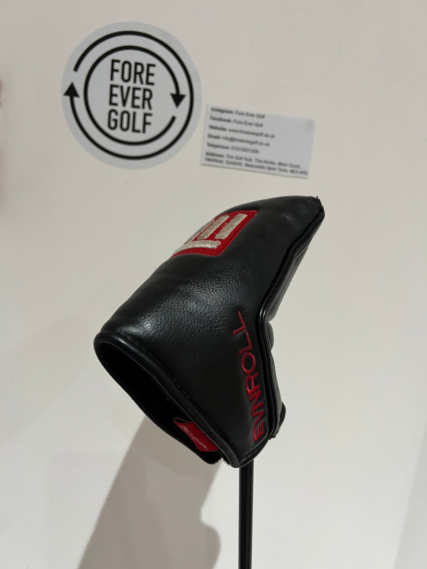 EVNROLL ER2v PUTTER, Mens RH, 34” in Length