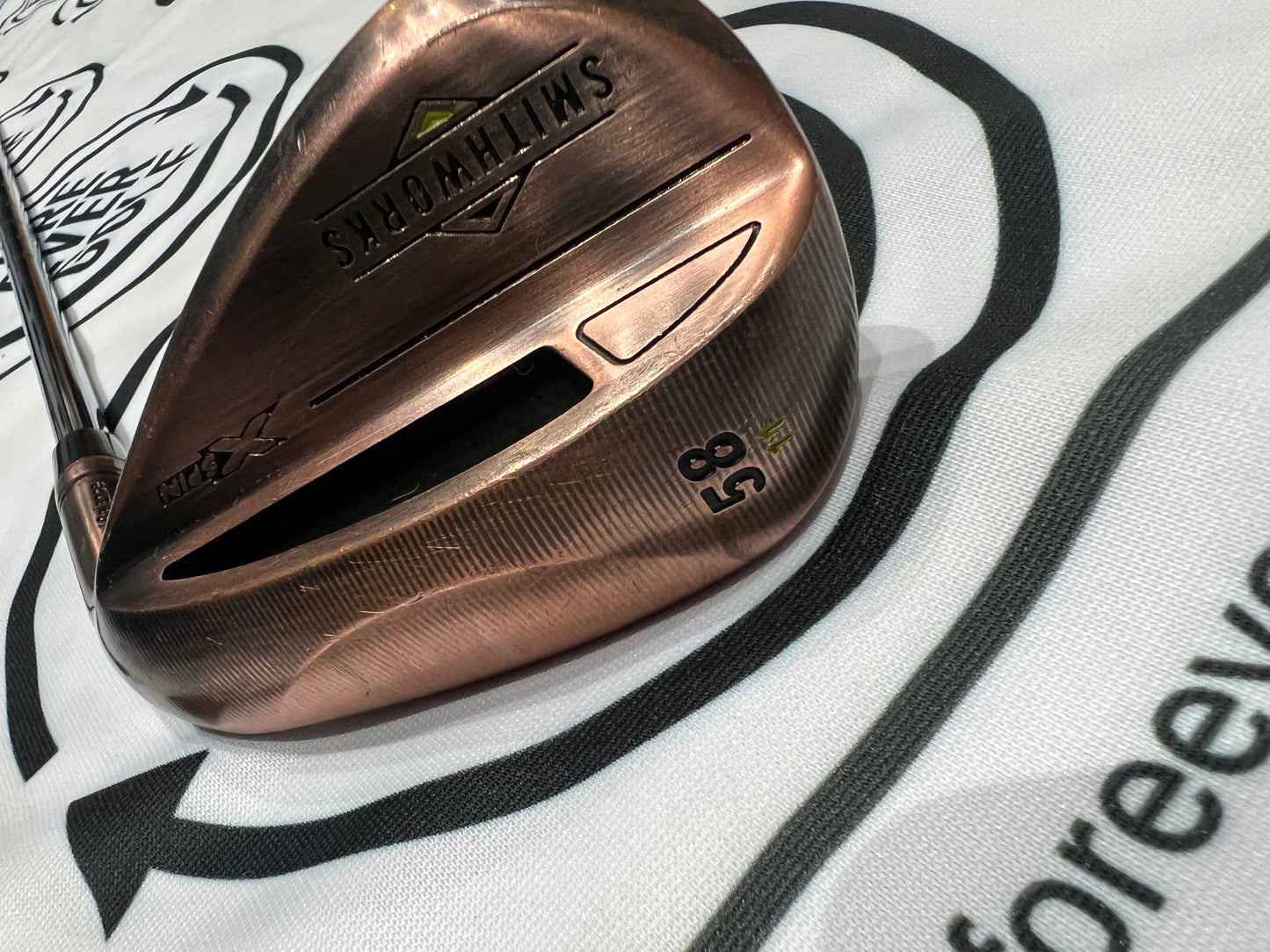 SMITHWORKS X-SPIN ELITE X WEDGES / 52,54,60 / RH / Wedge Flex