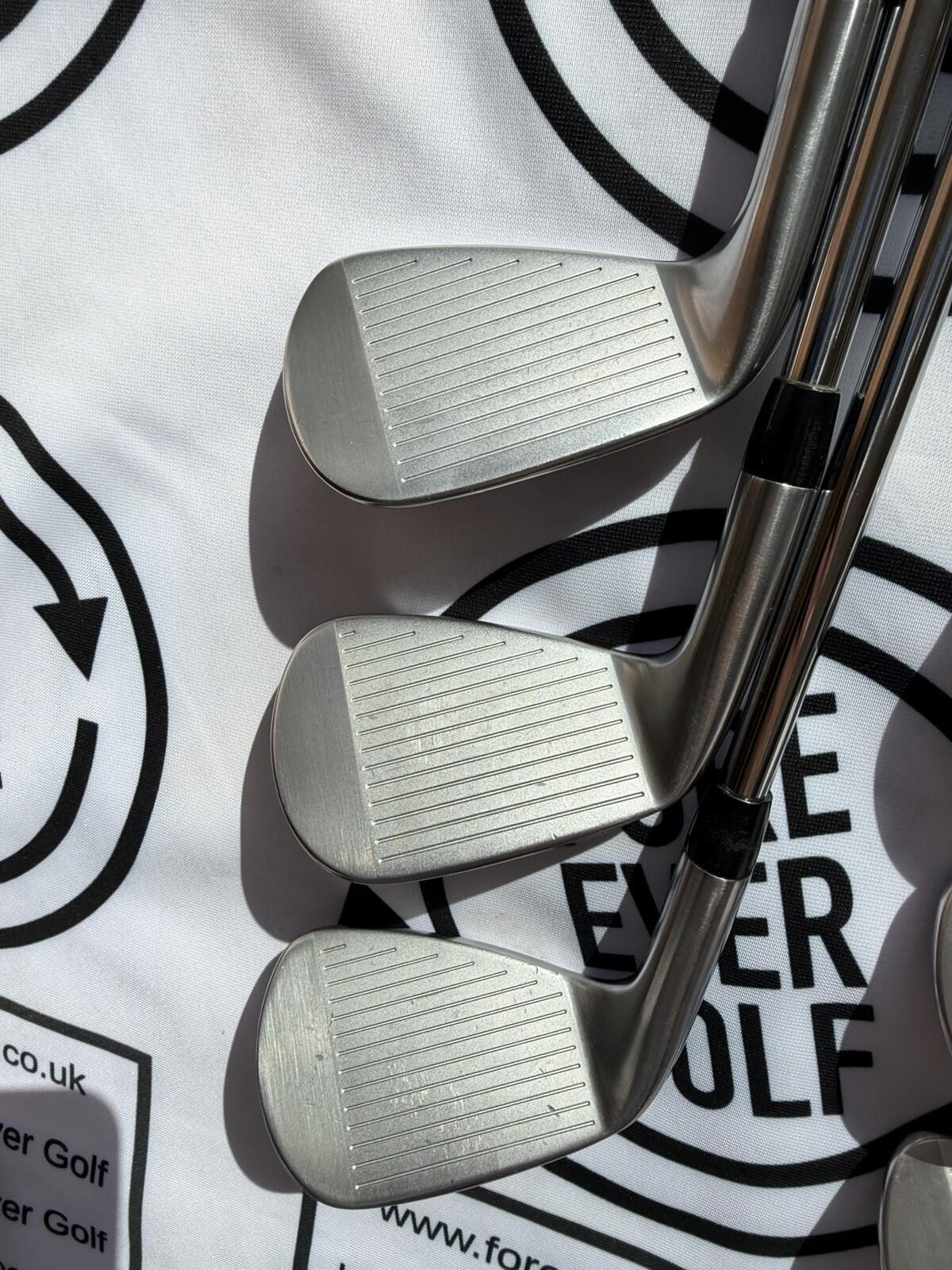 TITLEIST T100/T150 (2025) IRONS / 5 - PW / RH / Project X 6.0 Stiff Flex / VGC