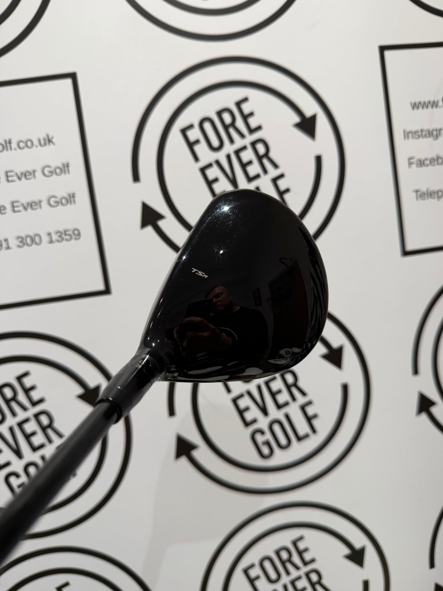 TITLEIST TSR2 3 WOOD / 15 Degree / RH / 65g Stiff Flex