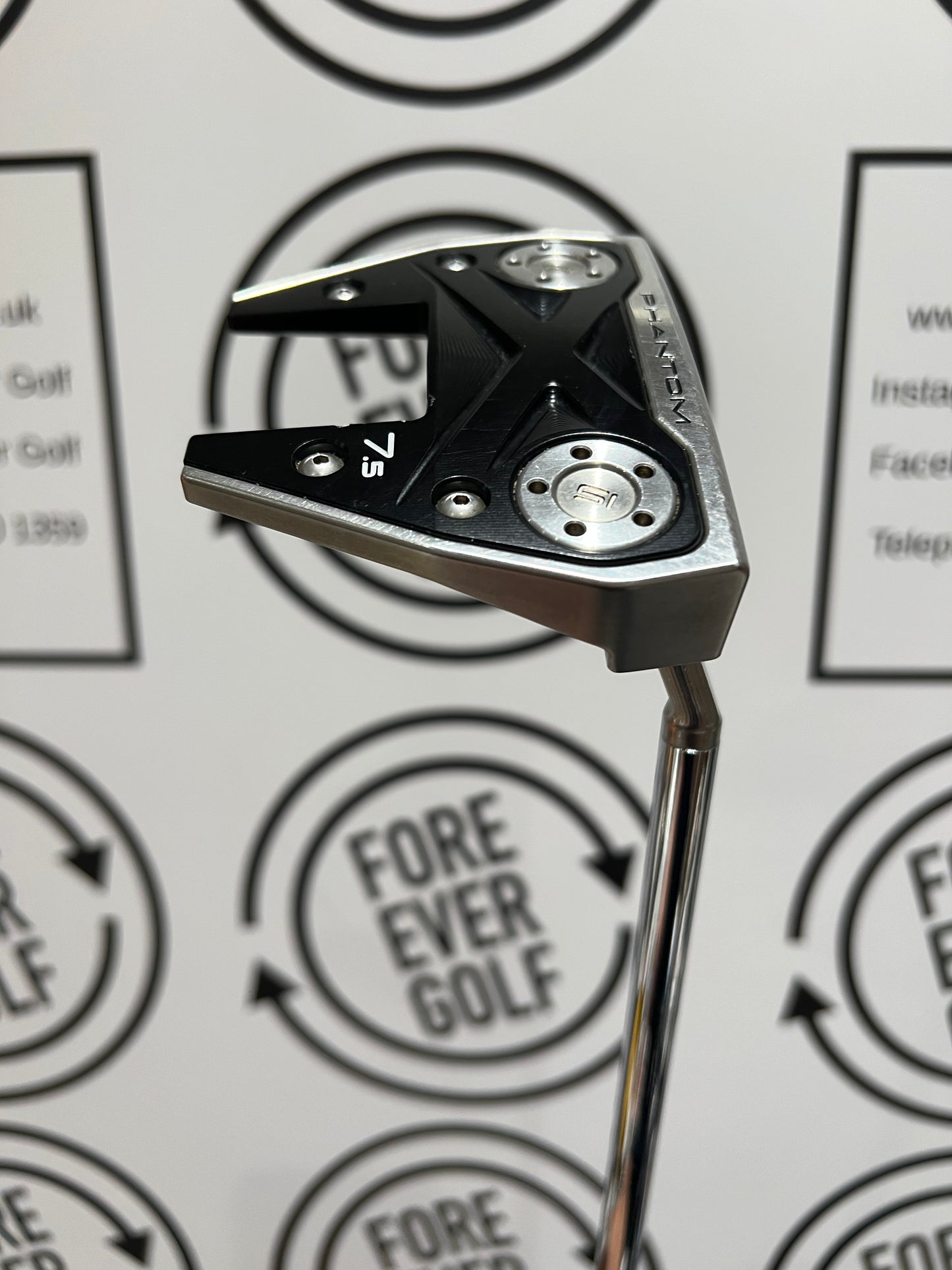 SCOTTY CAMERON PHANTOM X 7.5 PUTTER (2022) / RH / 34”