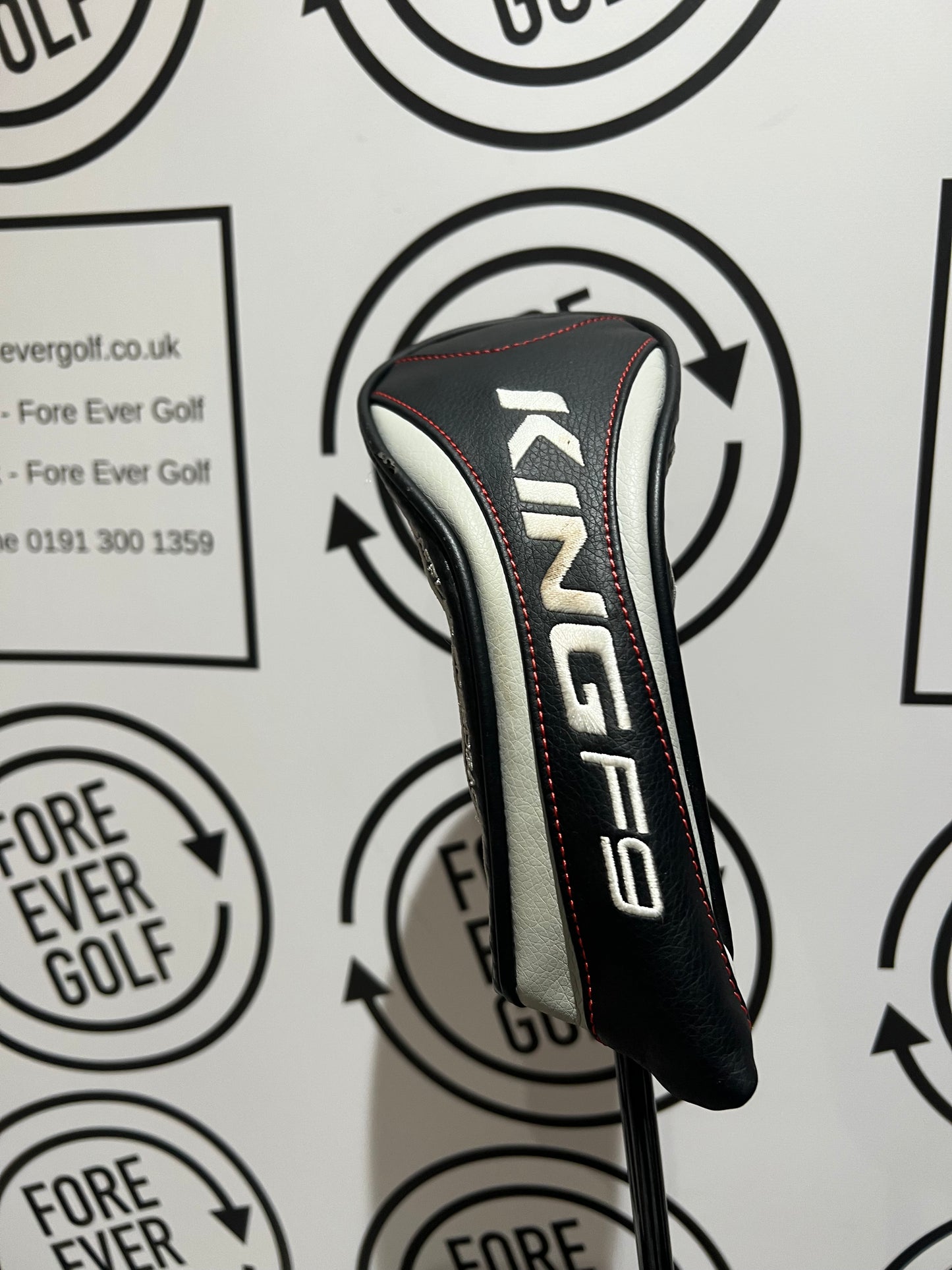 COBRA KING F9 3 HYBRID / 19 Degree / RH / 70g Stiff Flex