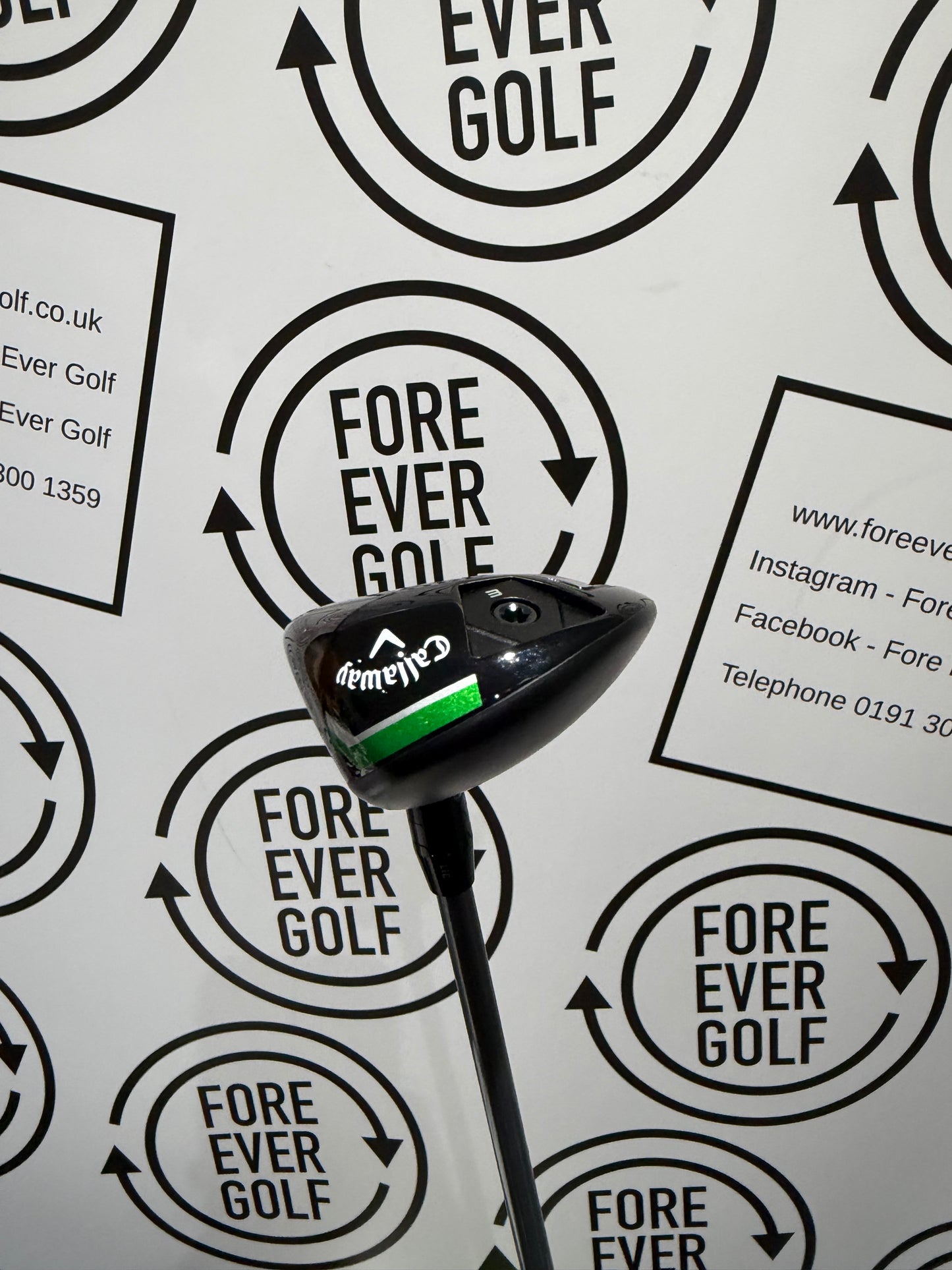 CALLAWAY ELYTE X 4 HYBRID / 21 Degree / Mens RH / 70g Stiff Flex