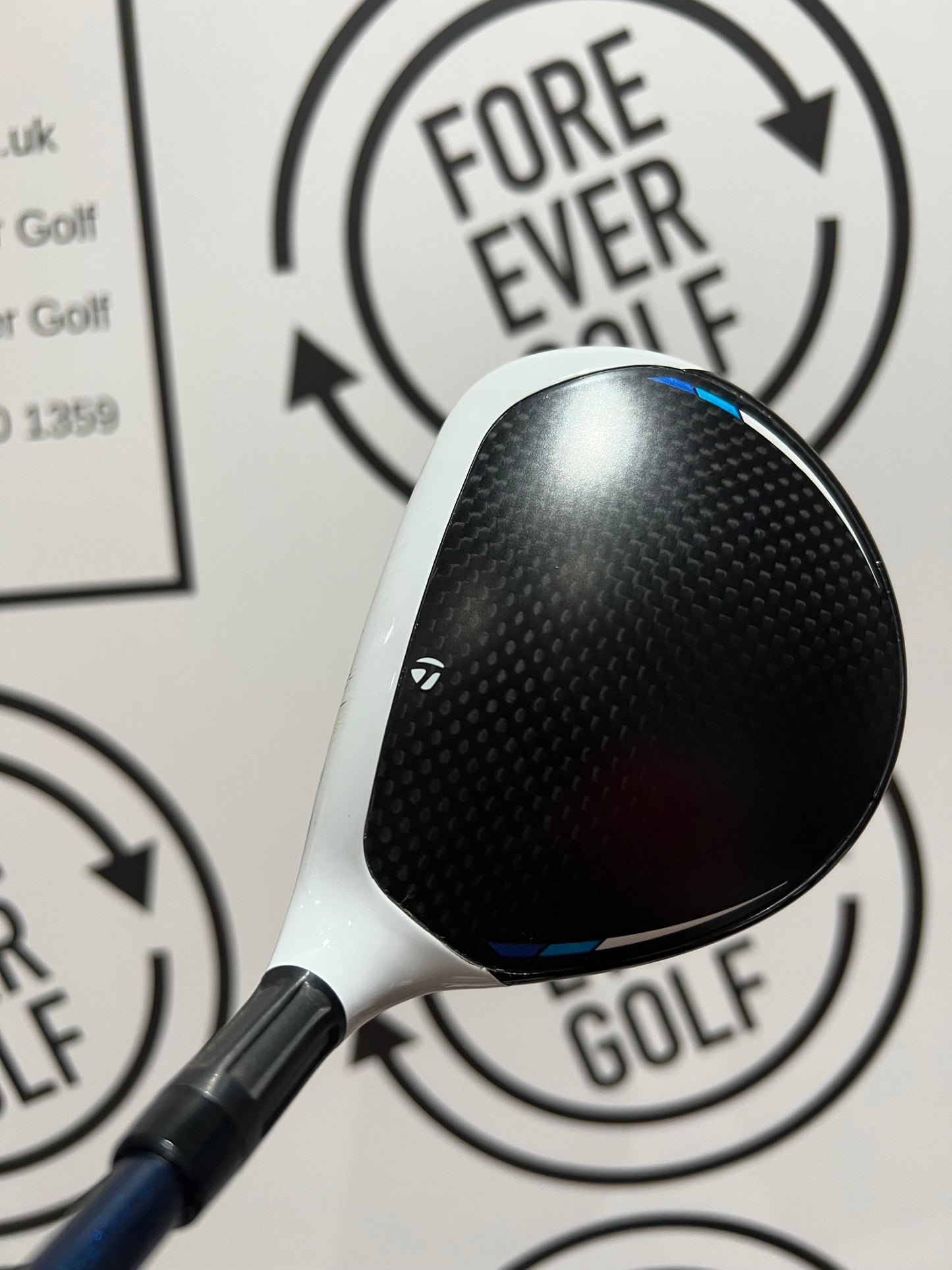 TAYLORMADE SIM2 5 WOOD / 18 Deg / RH / 50g Reg Flex