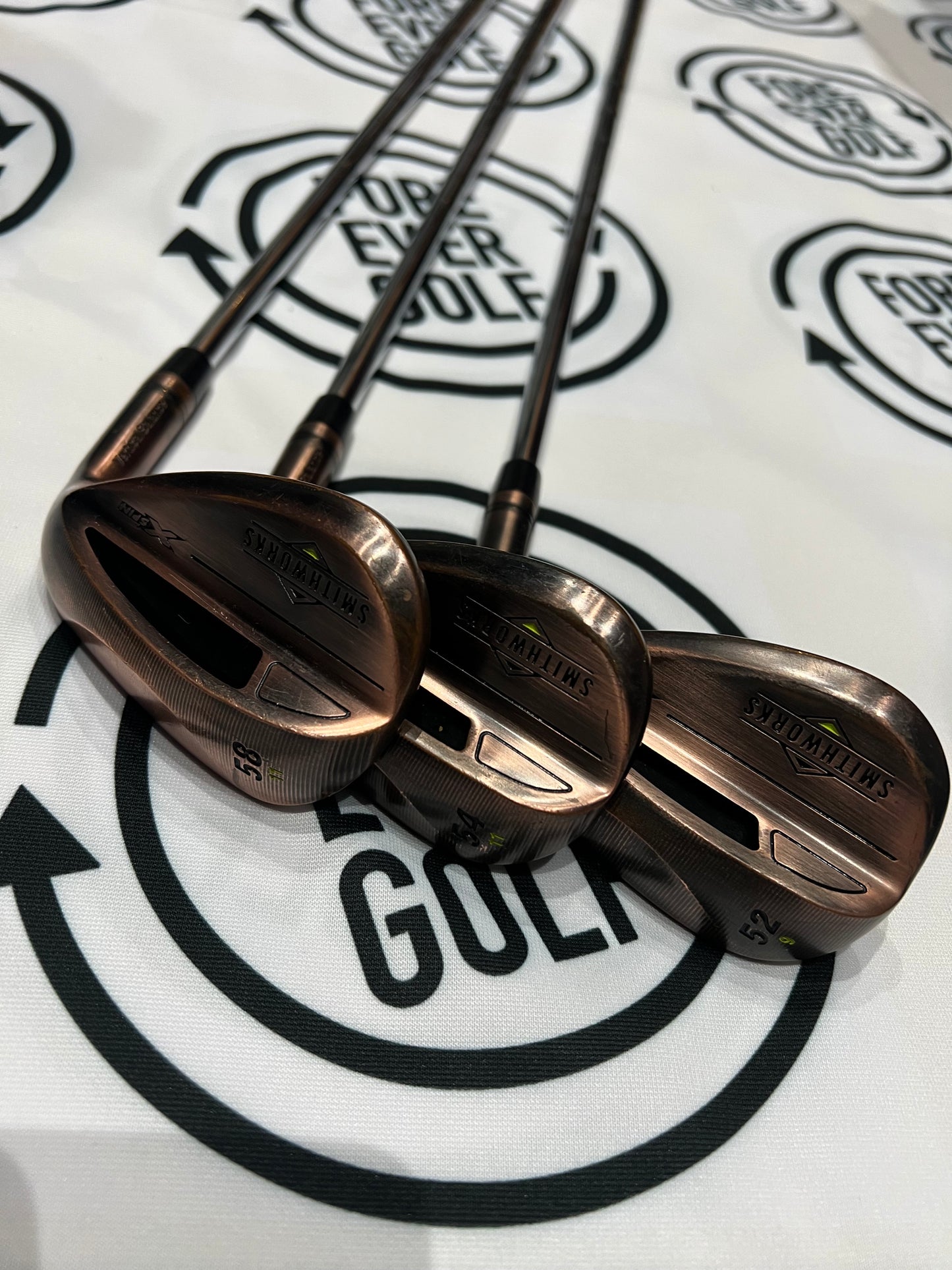 SMITHWORKS X-SPIN ELITE X WEDGES / 52,54,60 / RH / Wedge Flex