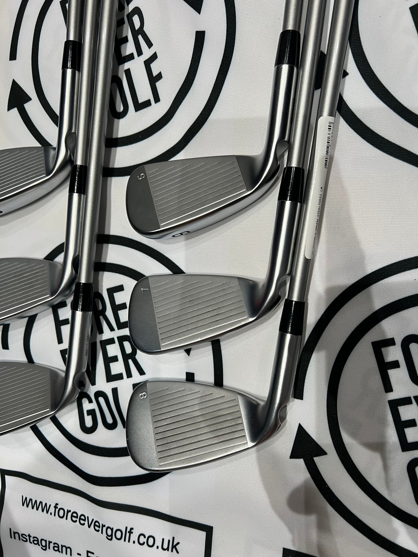 PING G440 IRONS / 6 - UW / BLUE DOT / RH / 35g ALTA QUICK Graphite Shafts