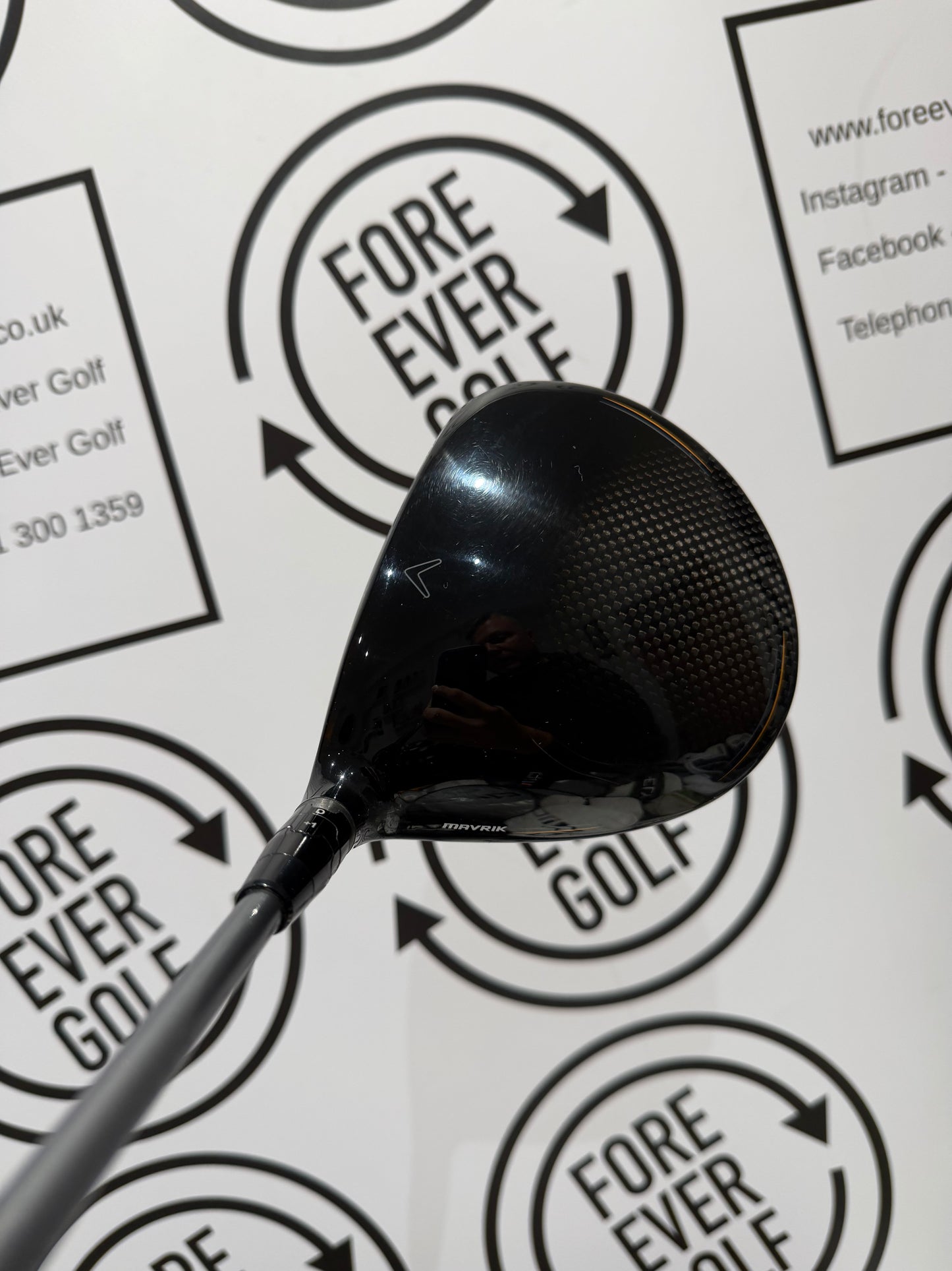 CALLAWAY MAVRIK DRIVER / 10.5 Deg / RH / 55g Regular Flex