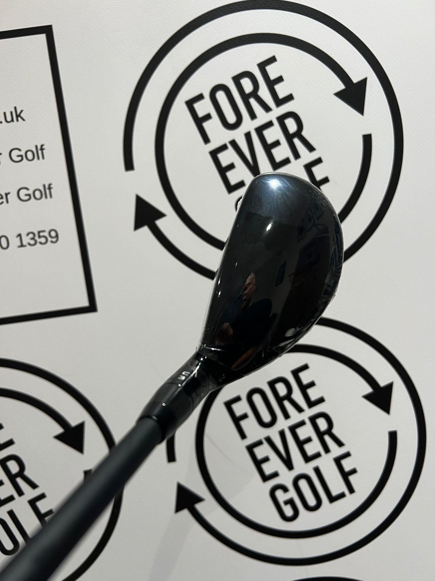 TITLEIST GT3 3 HYBRID / 19 Degree / Mens RH / 85g Stiff Flex